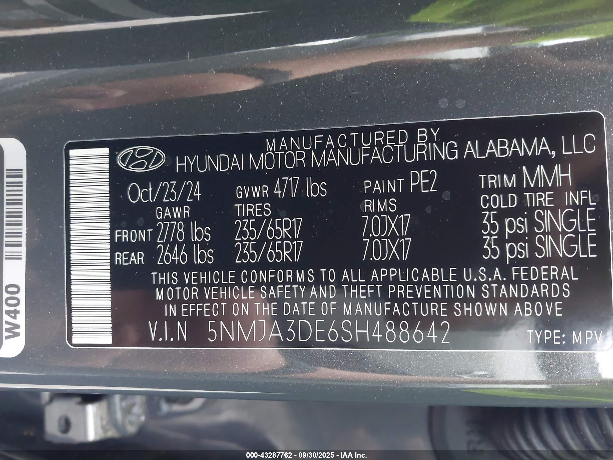 HYUNDAI TUCSON image 9