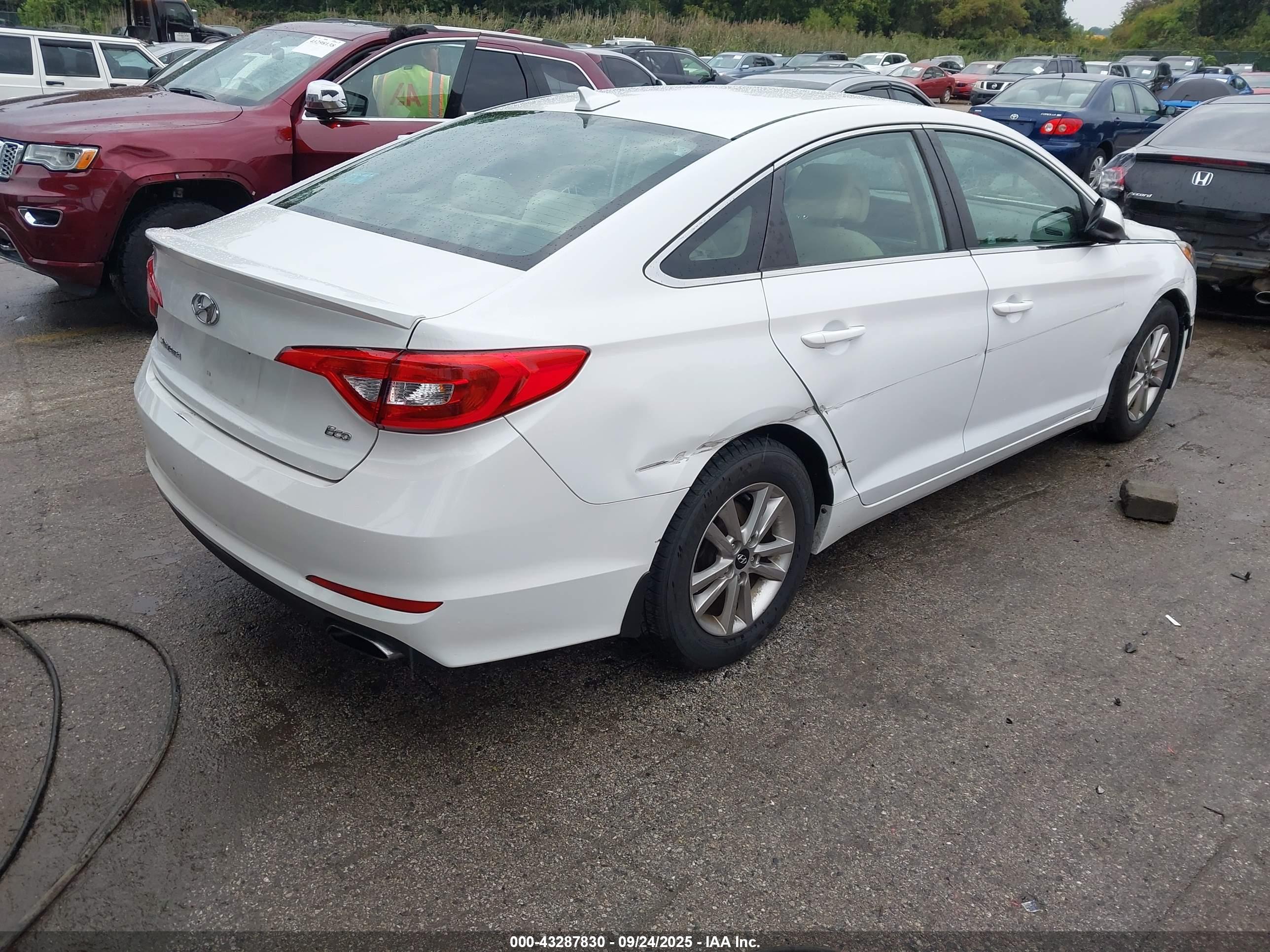 HYUNDAI SONATA image 4