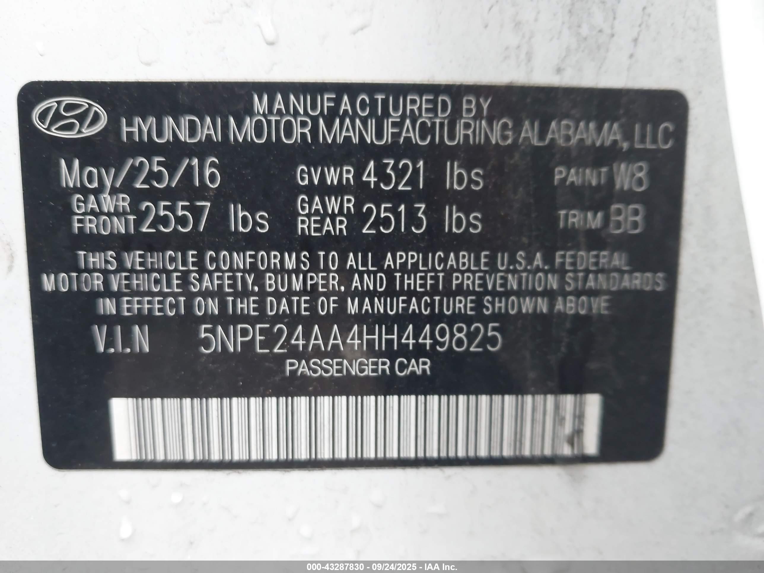 HYUNDAI SONATA image 9