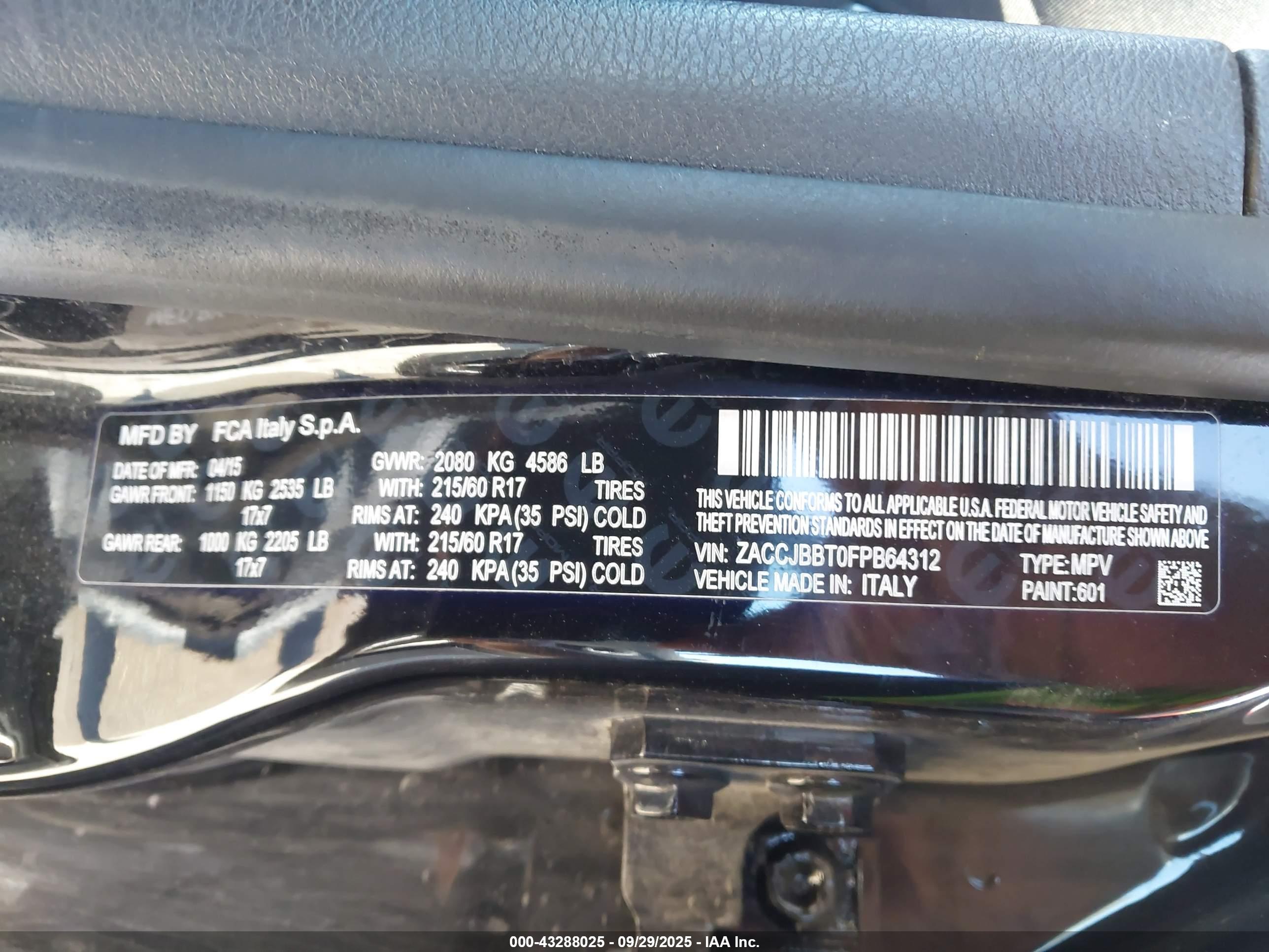 JEEP RENEGADE image 9