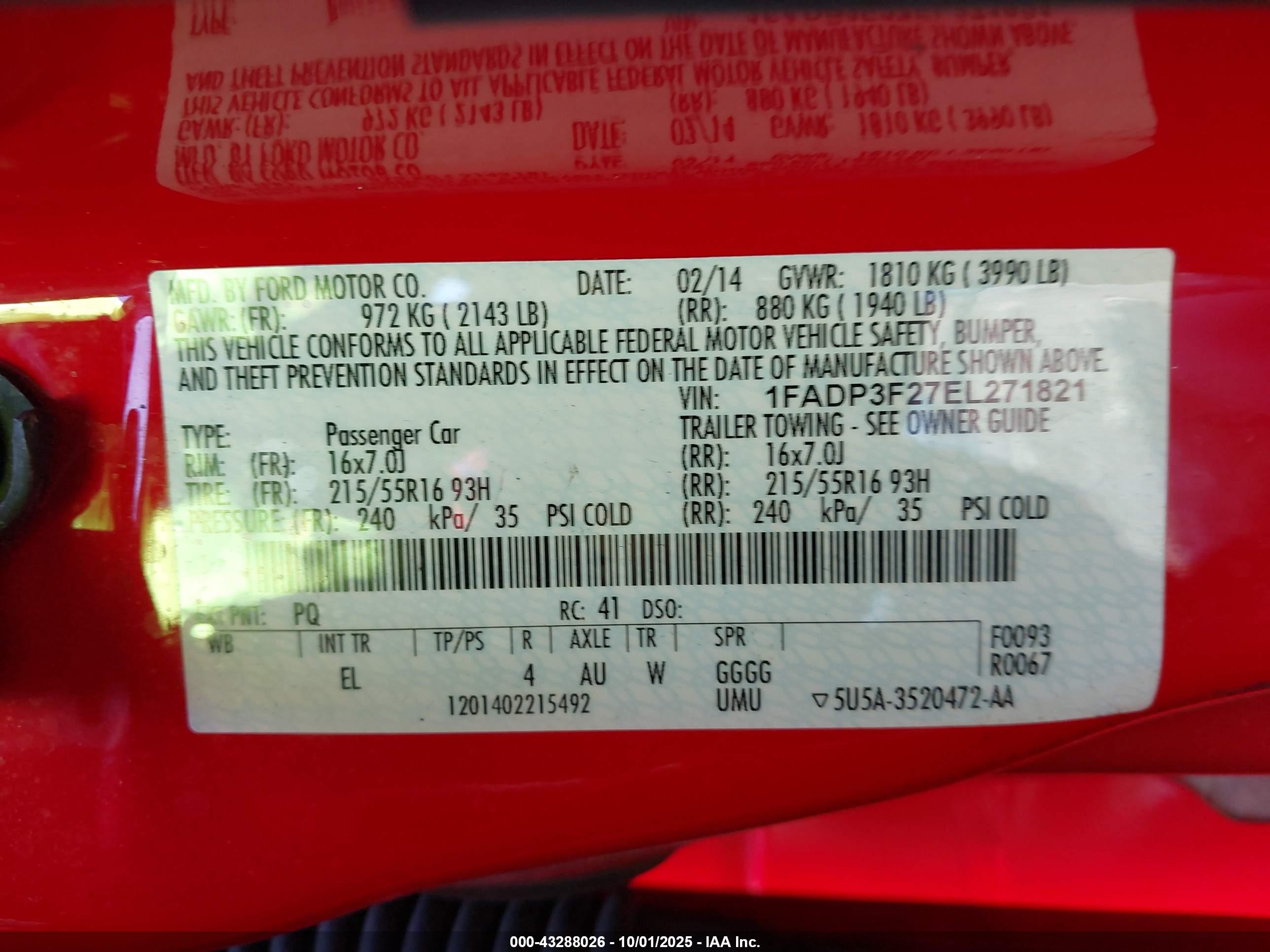 FORD FOCUS image 9