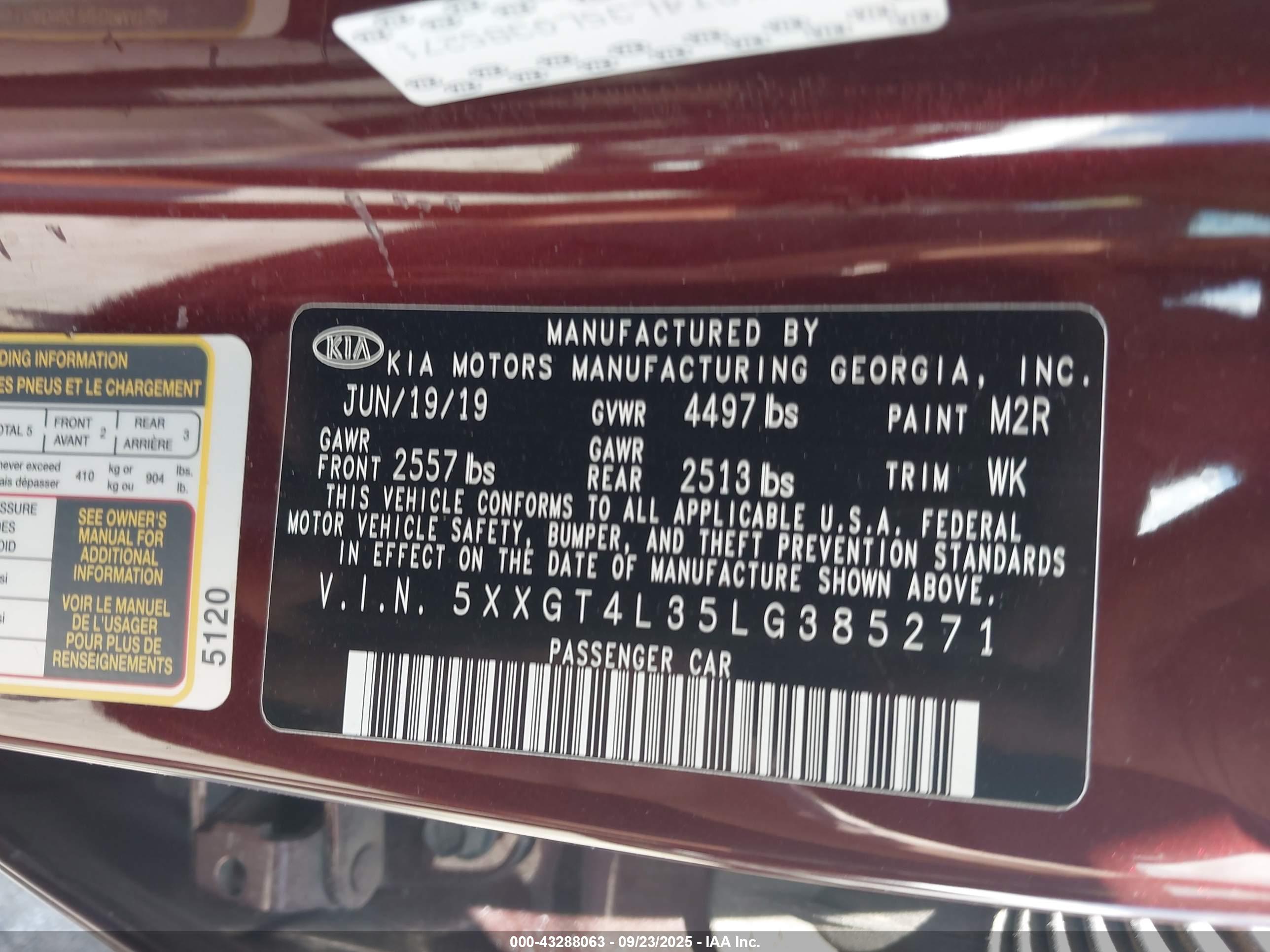 KIA OPTIMA image 9