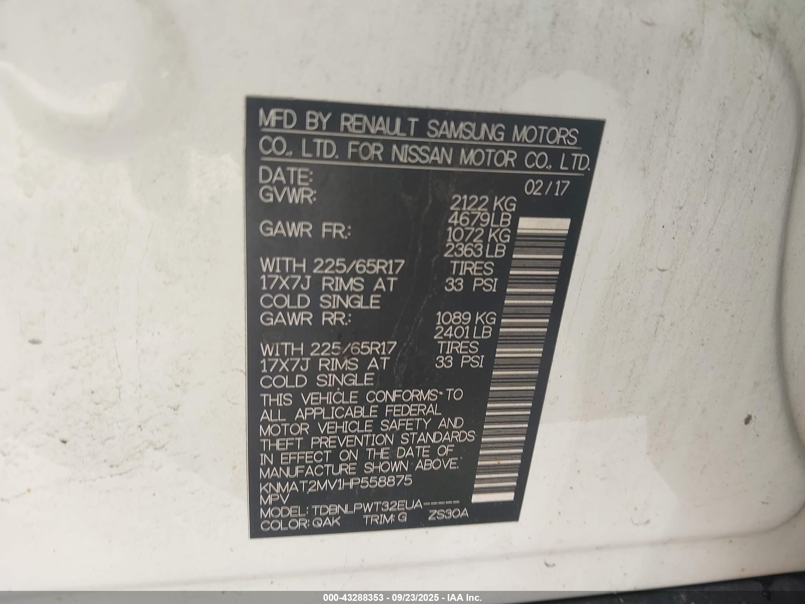 NISSAN ROGUE image 9