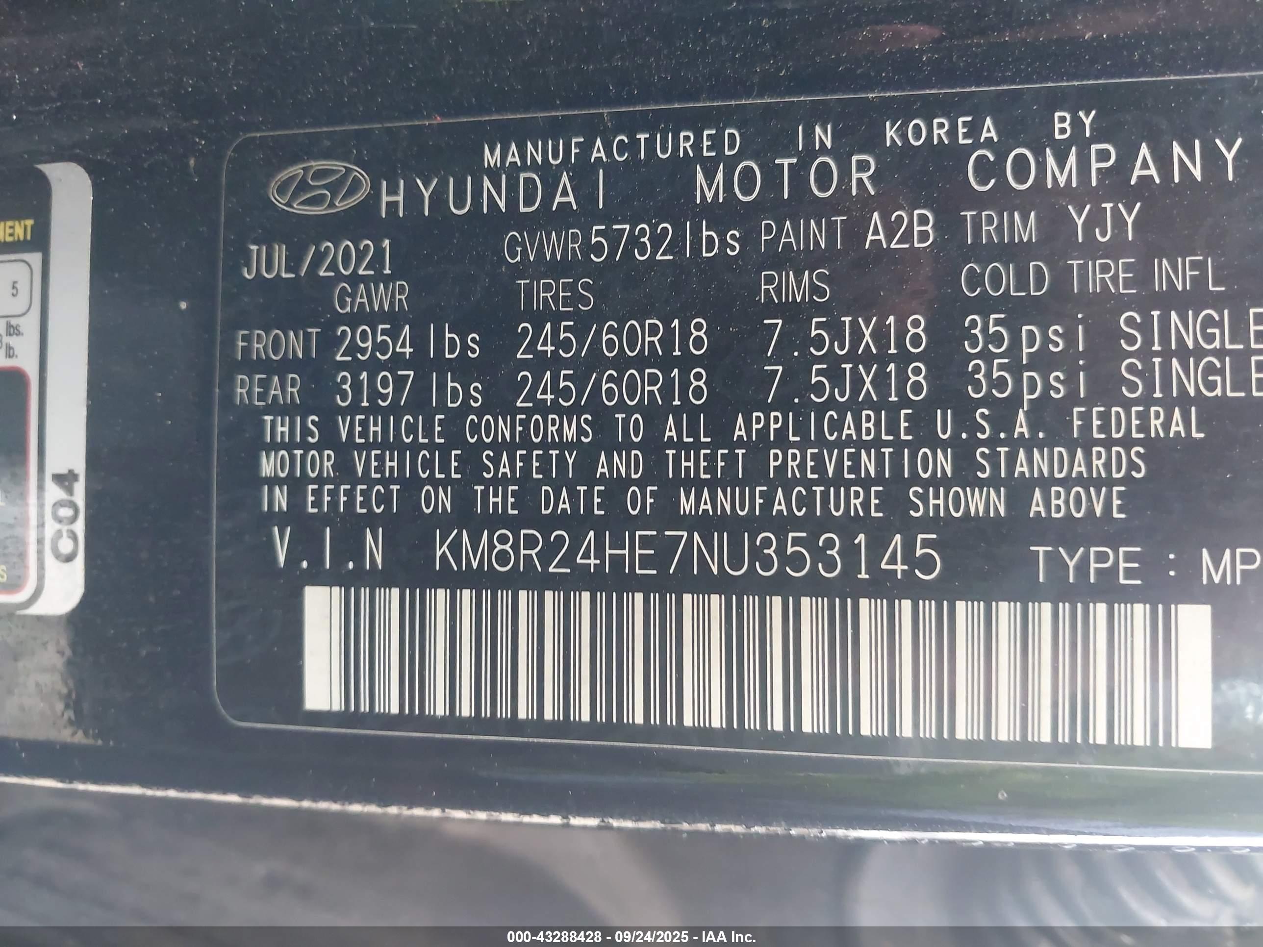 HYUNDAI PALISADE image 9