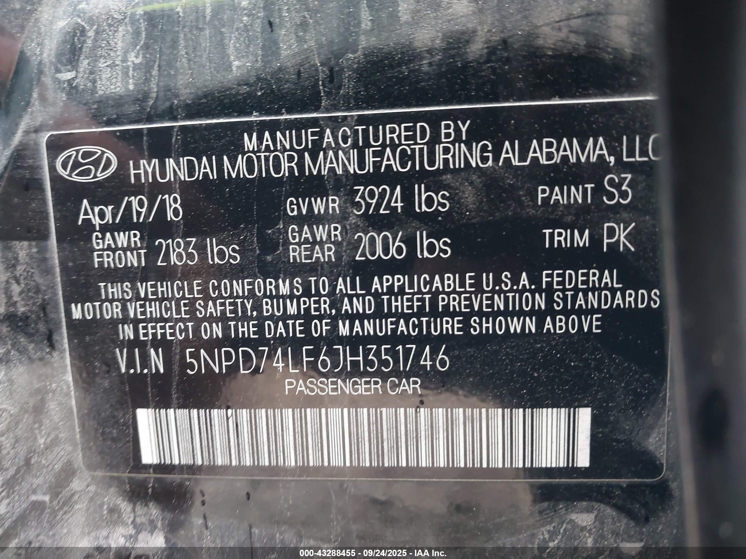 HYUNDAI ELANTRA image 9