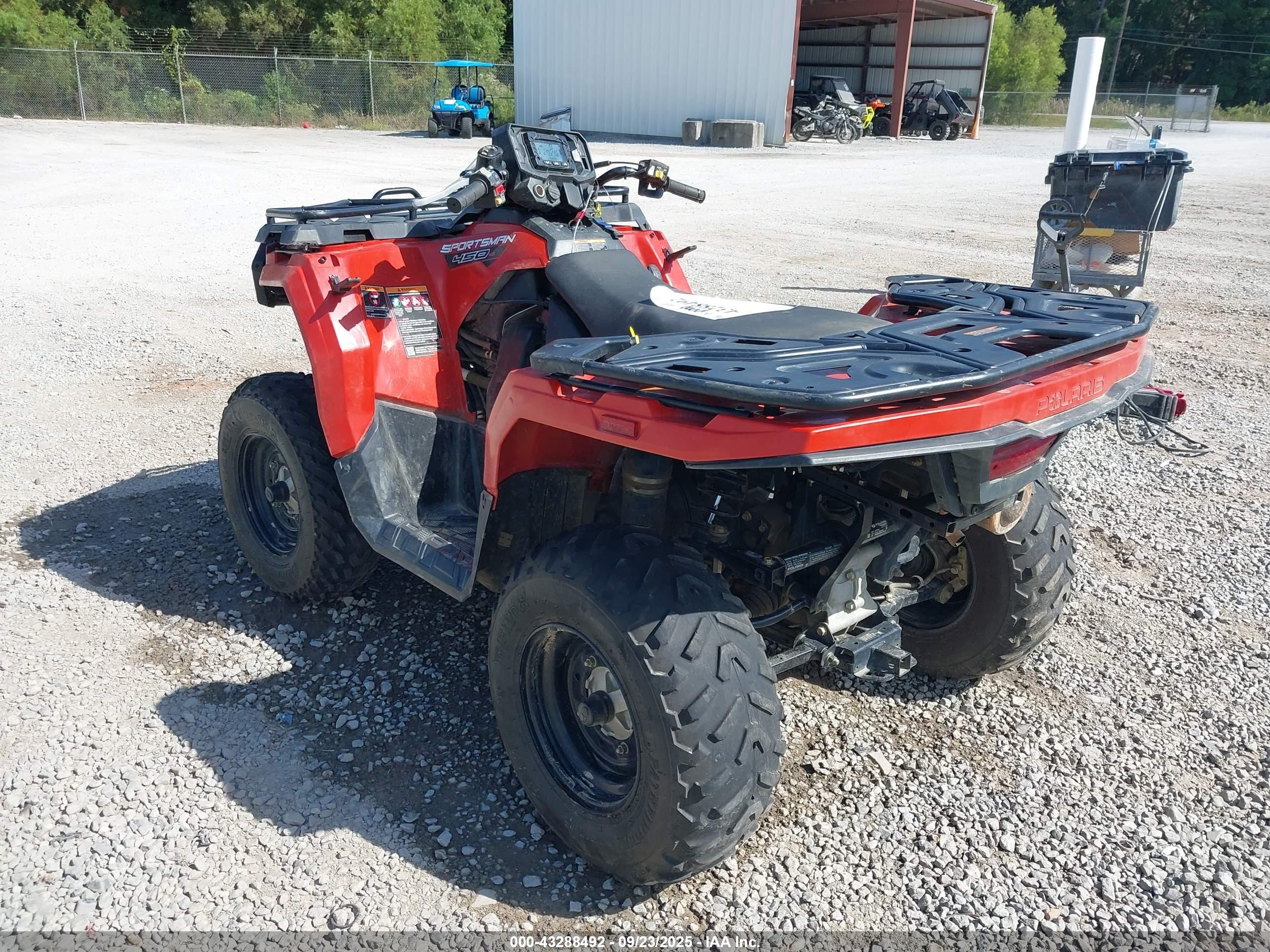 POLARIS SPORTSMAN image 3