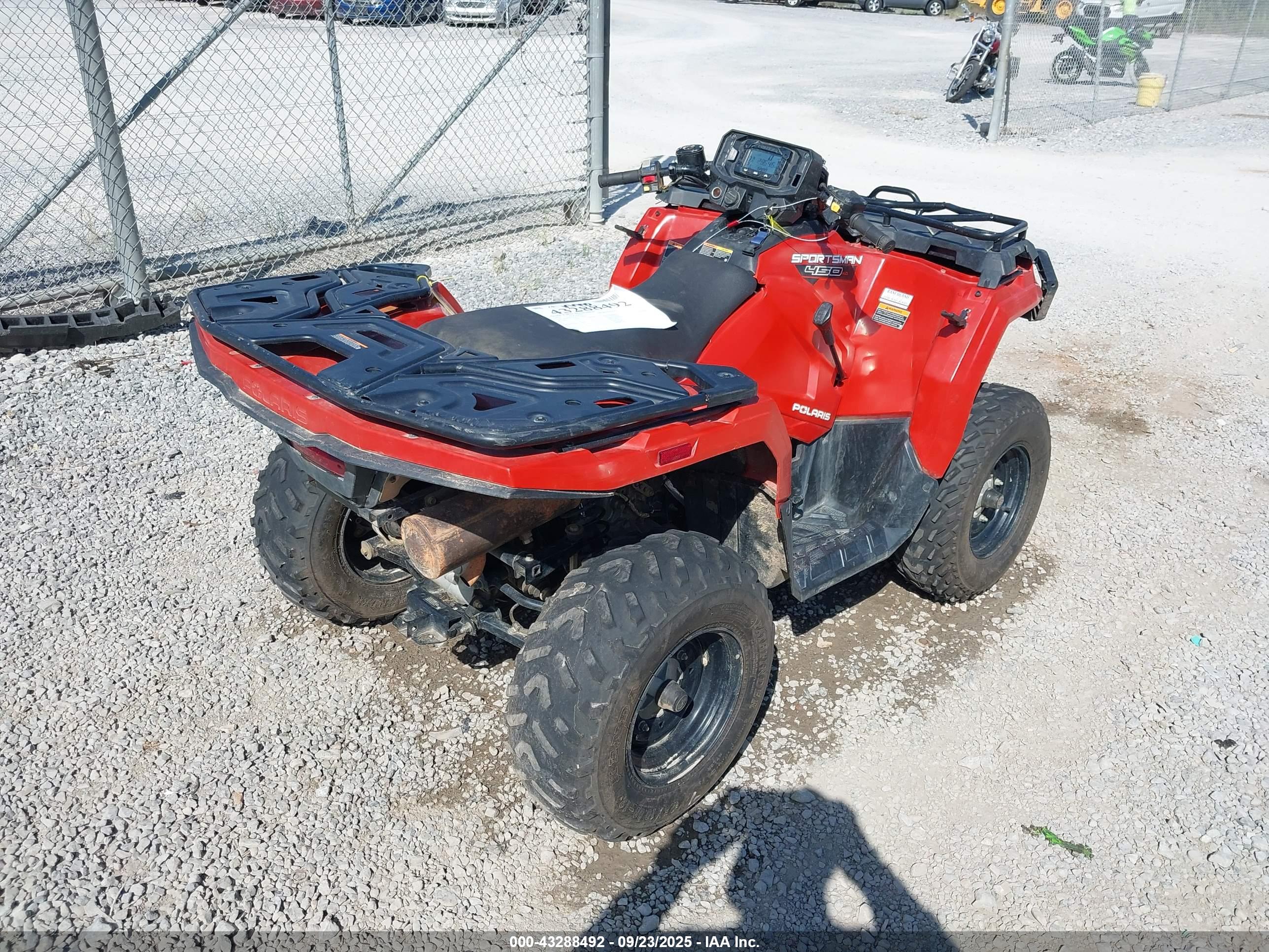 POLARIS SPORTSMAN image 4