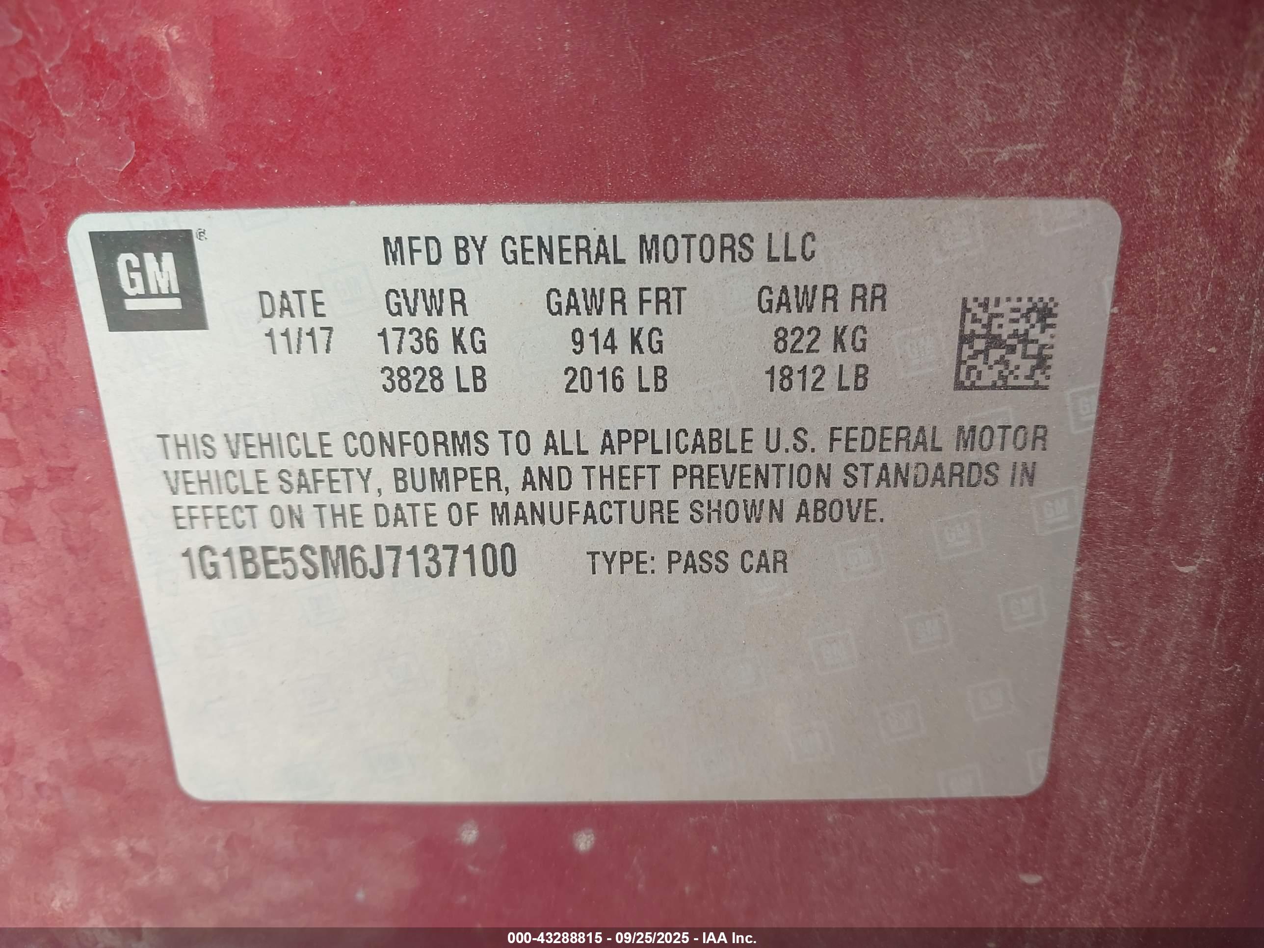 CHEVROLET CRUZE image 9