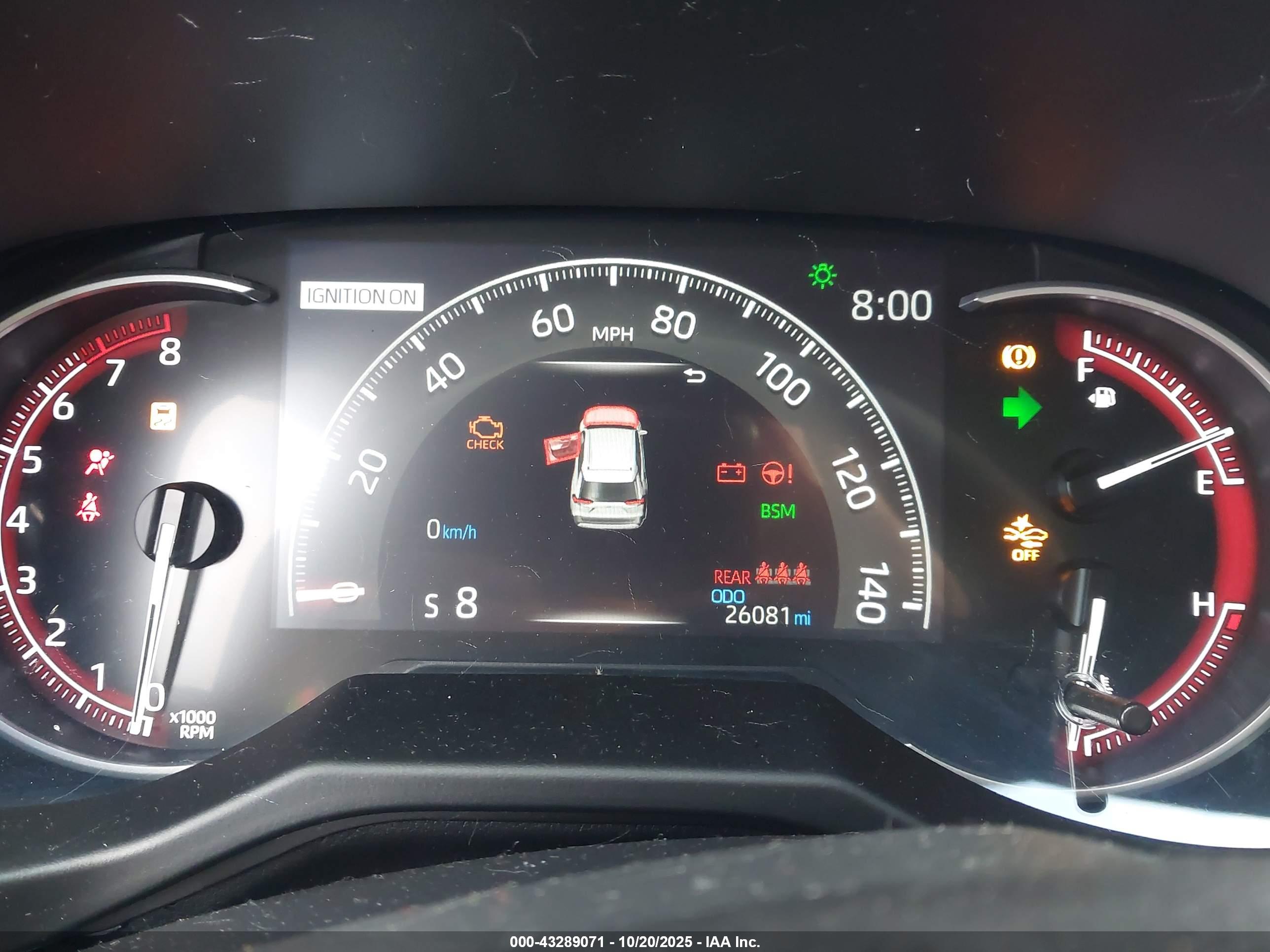 TOYOTA RAV4 image 7