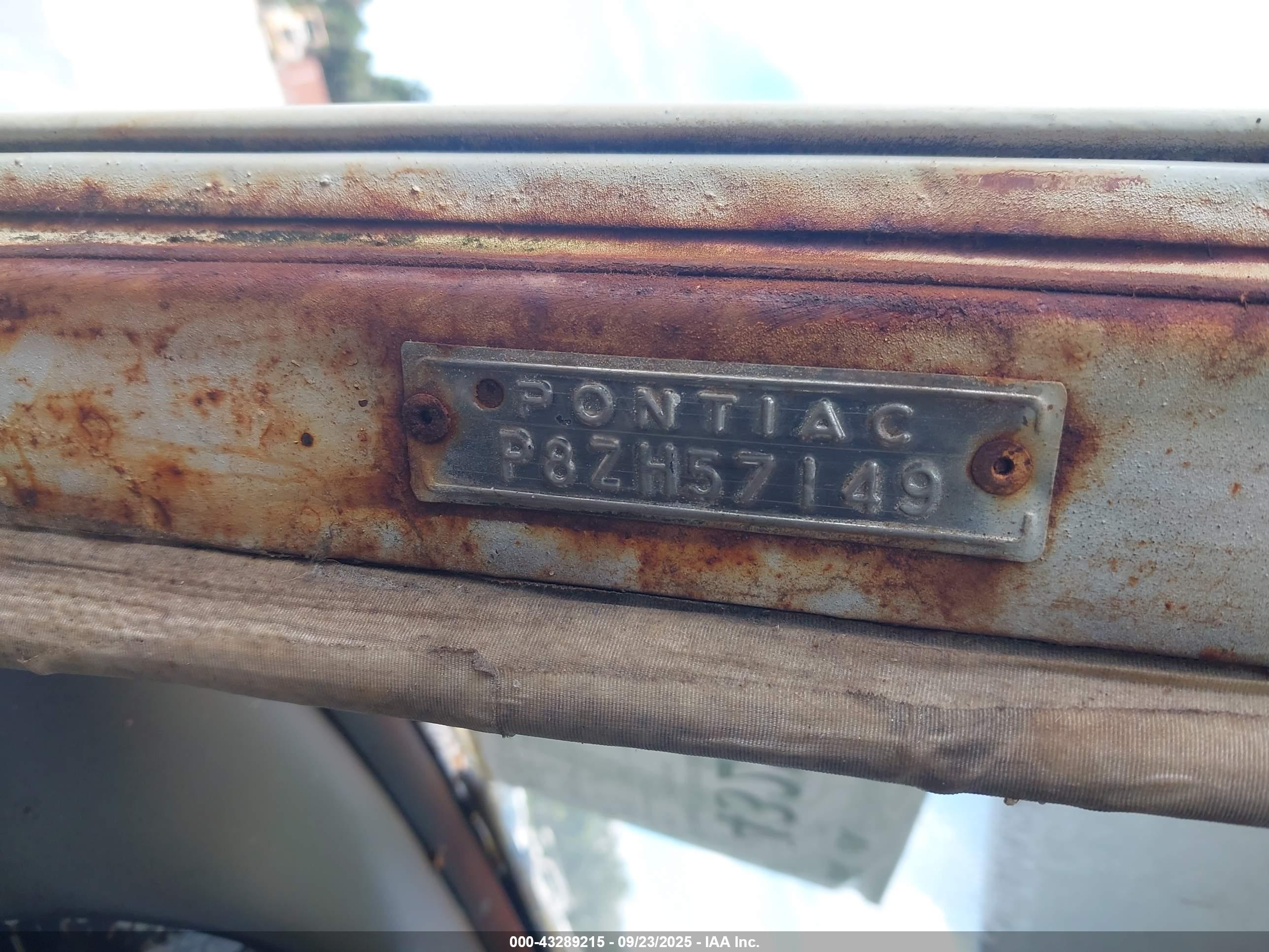 PONTIAC SEDAN image 9