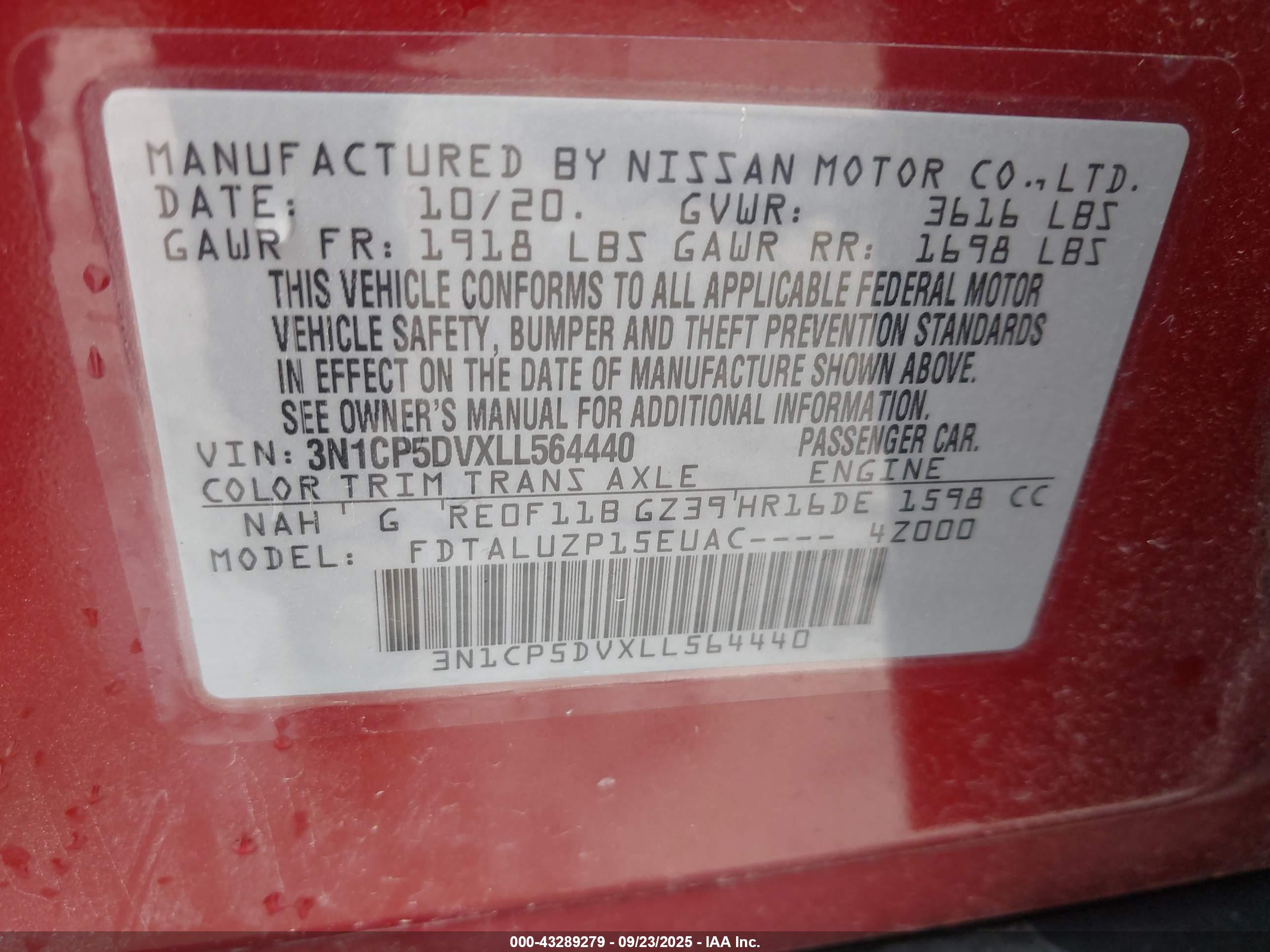 NISSAN KICKS image 9