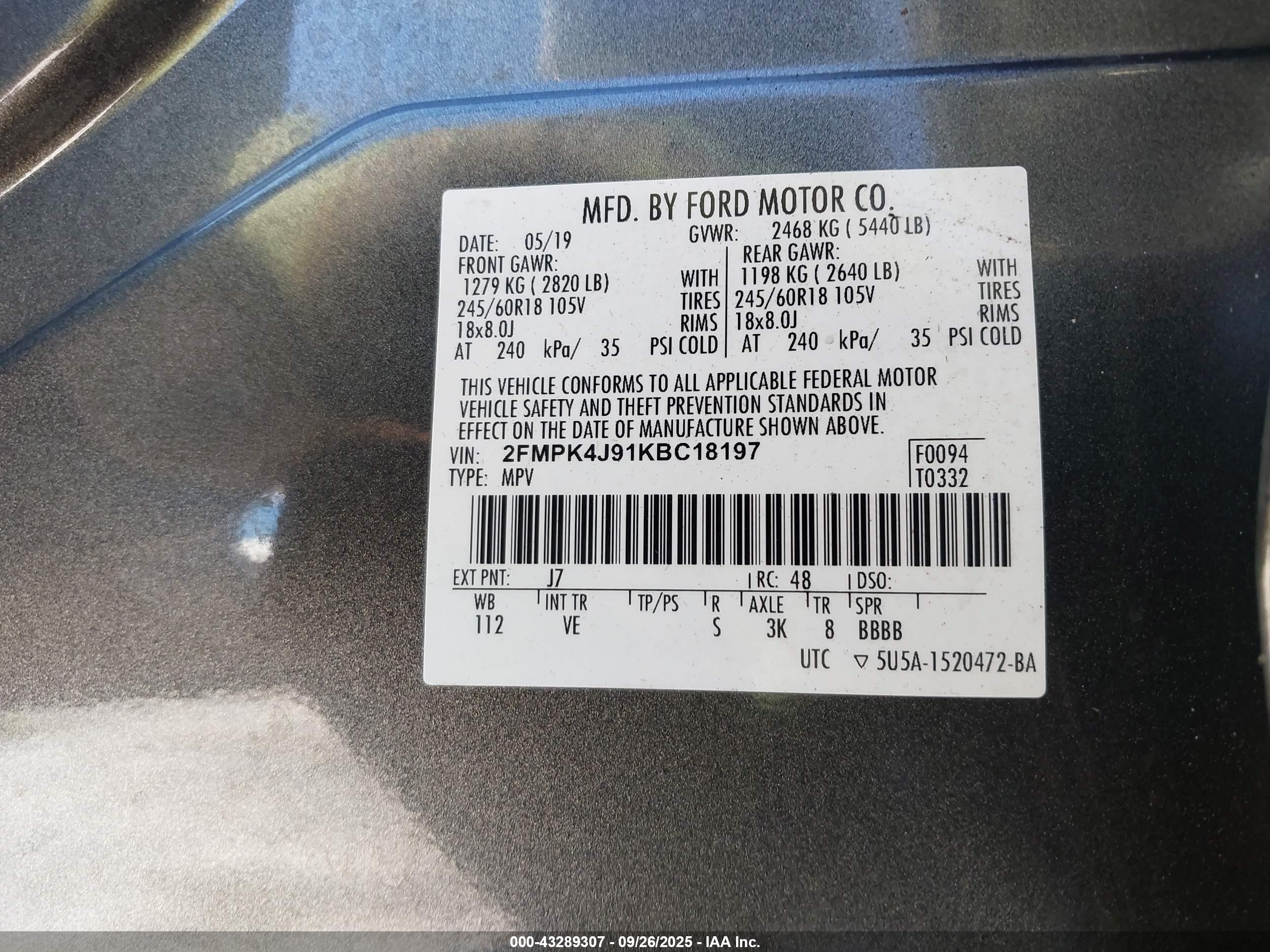 FORD EDGE image 9
