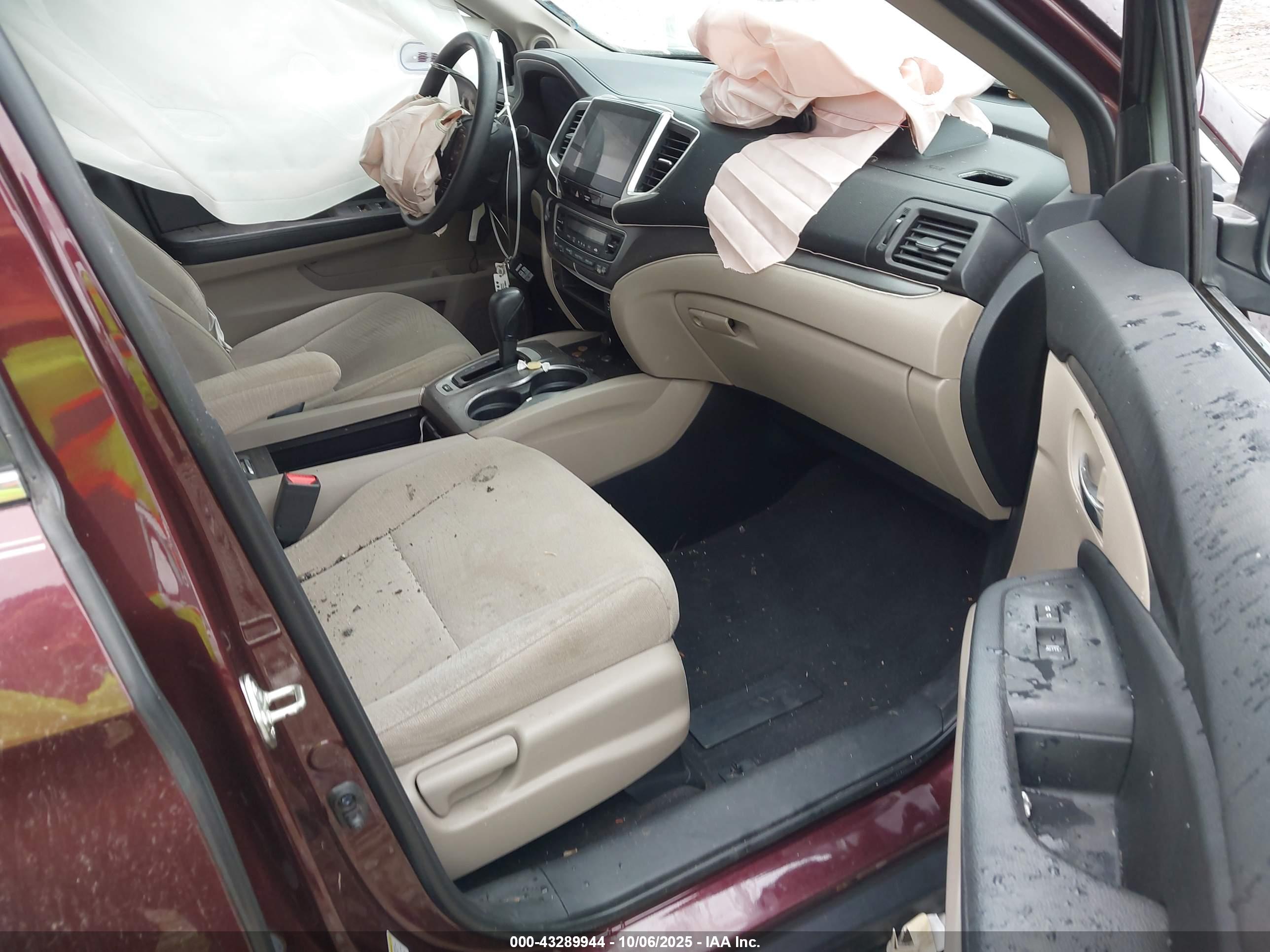 HONDA PILOT image 5