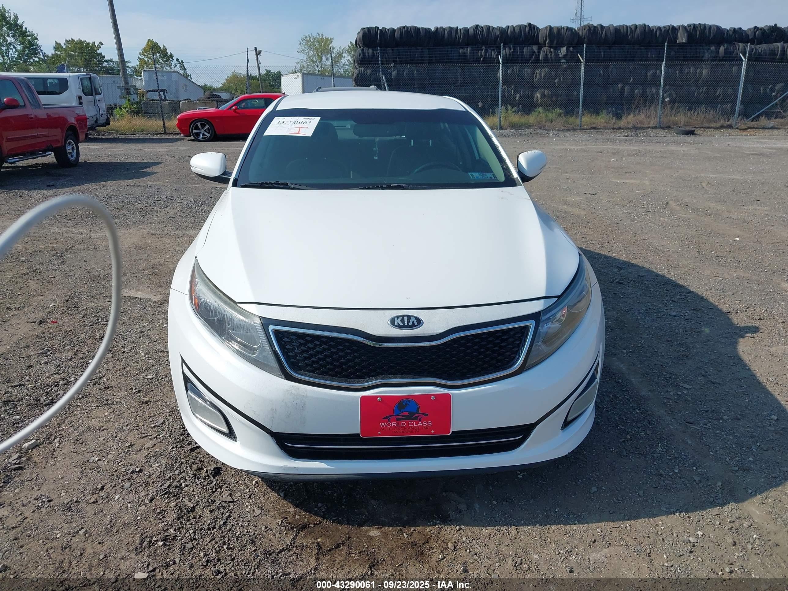 KIA OPTIMA image 6