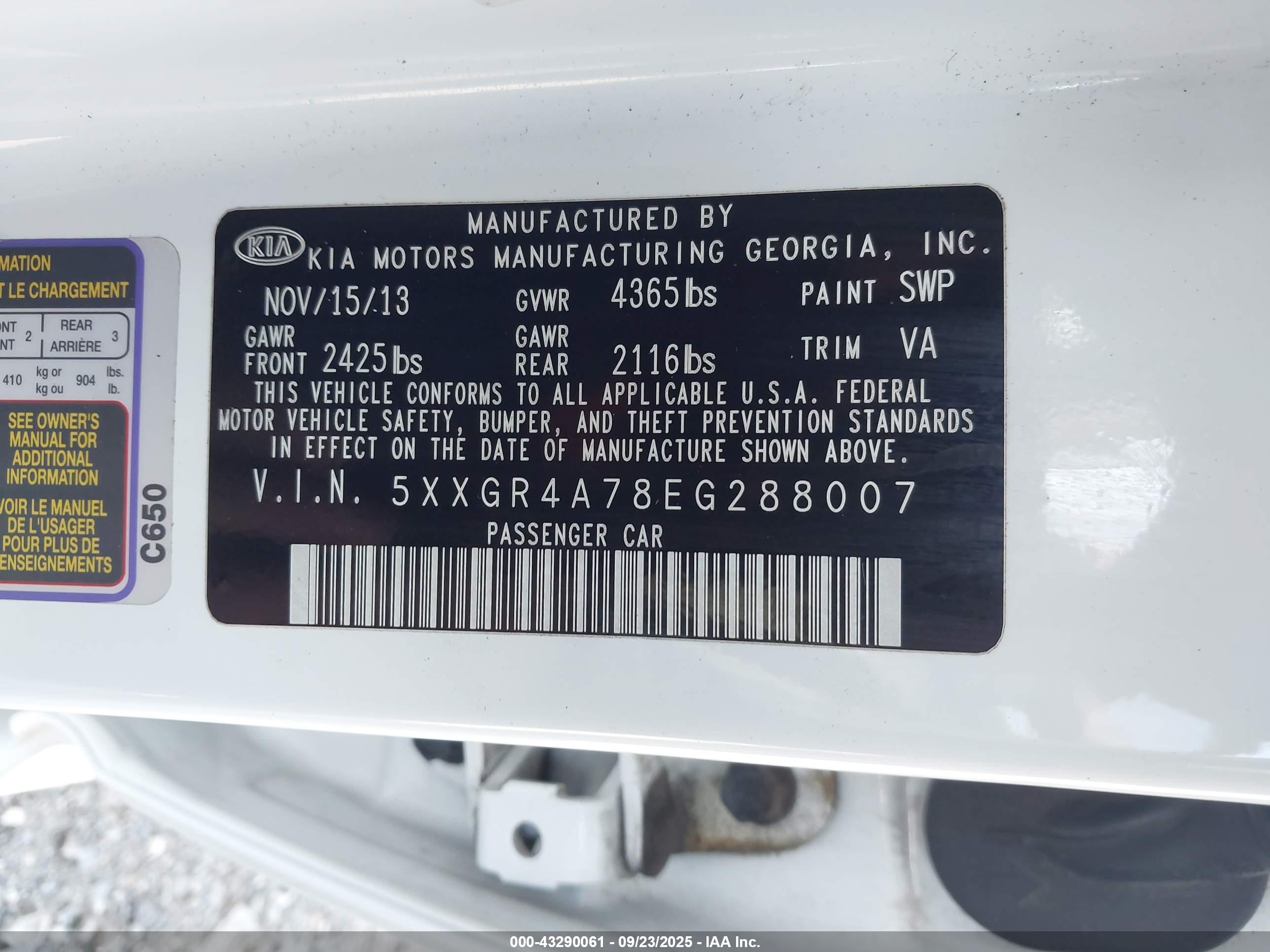 KIA OPTIMA image 9