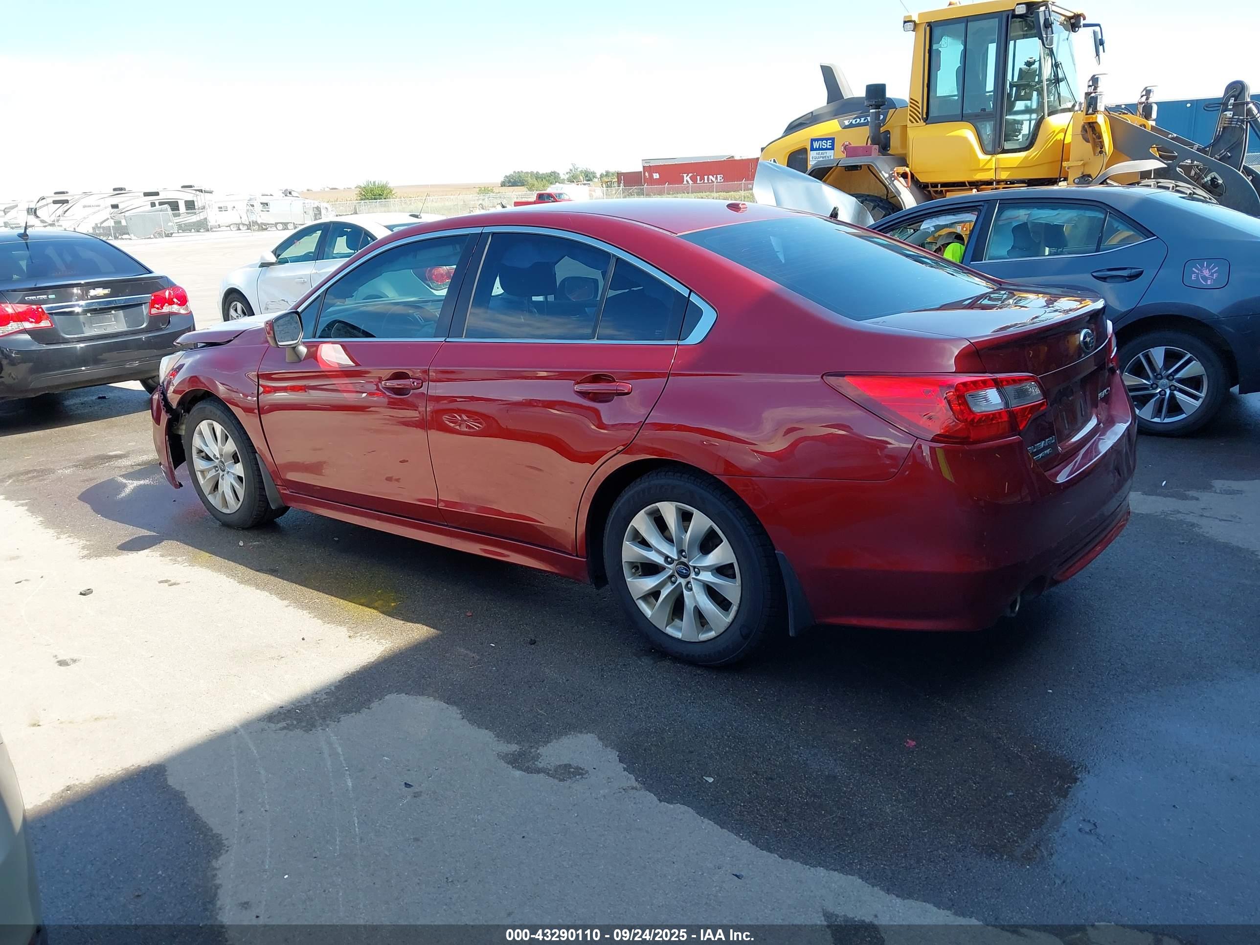 SUBARU LEGACY image 3