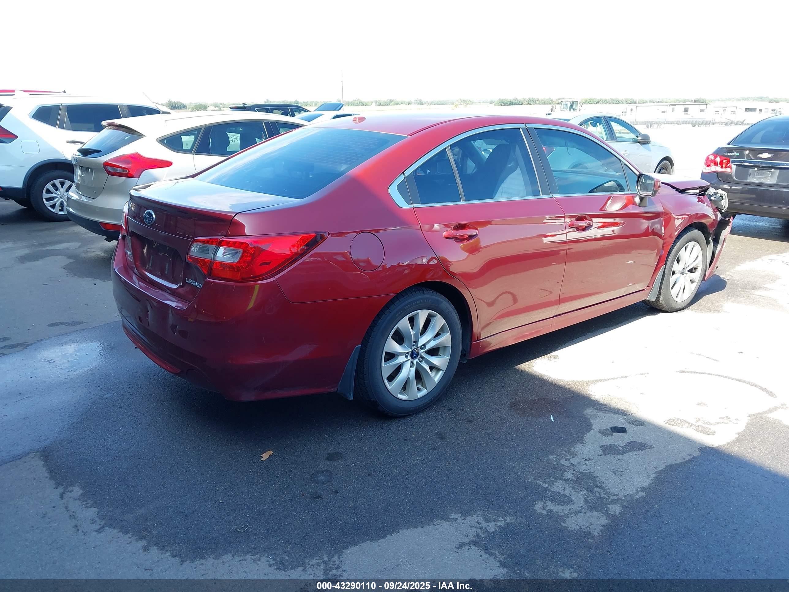 SUBARU LEGACY image 4