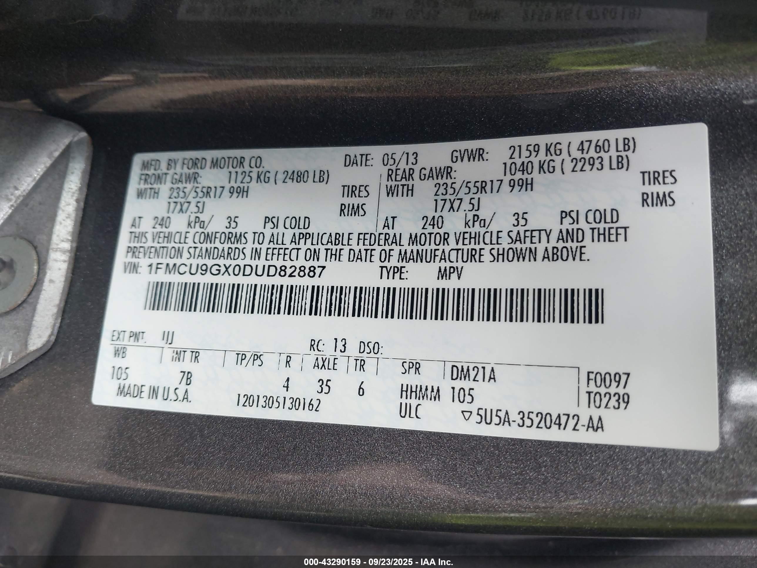 FORD ESCAPE image 9