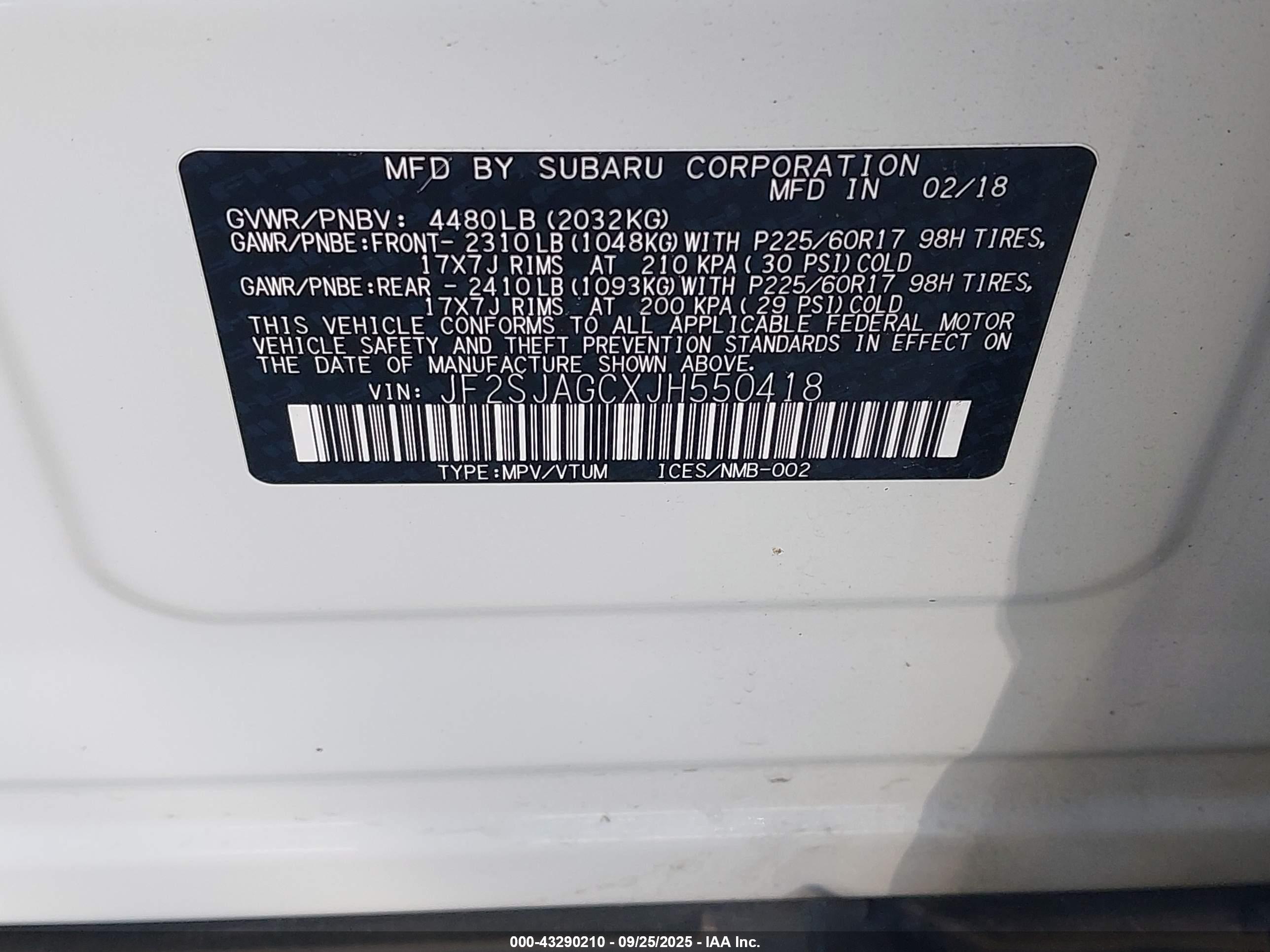 SUBARU FORESTER image 9
