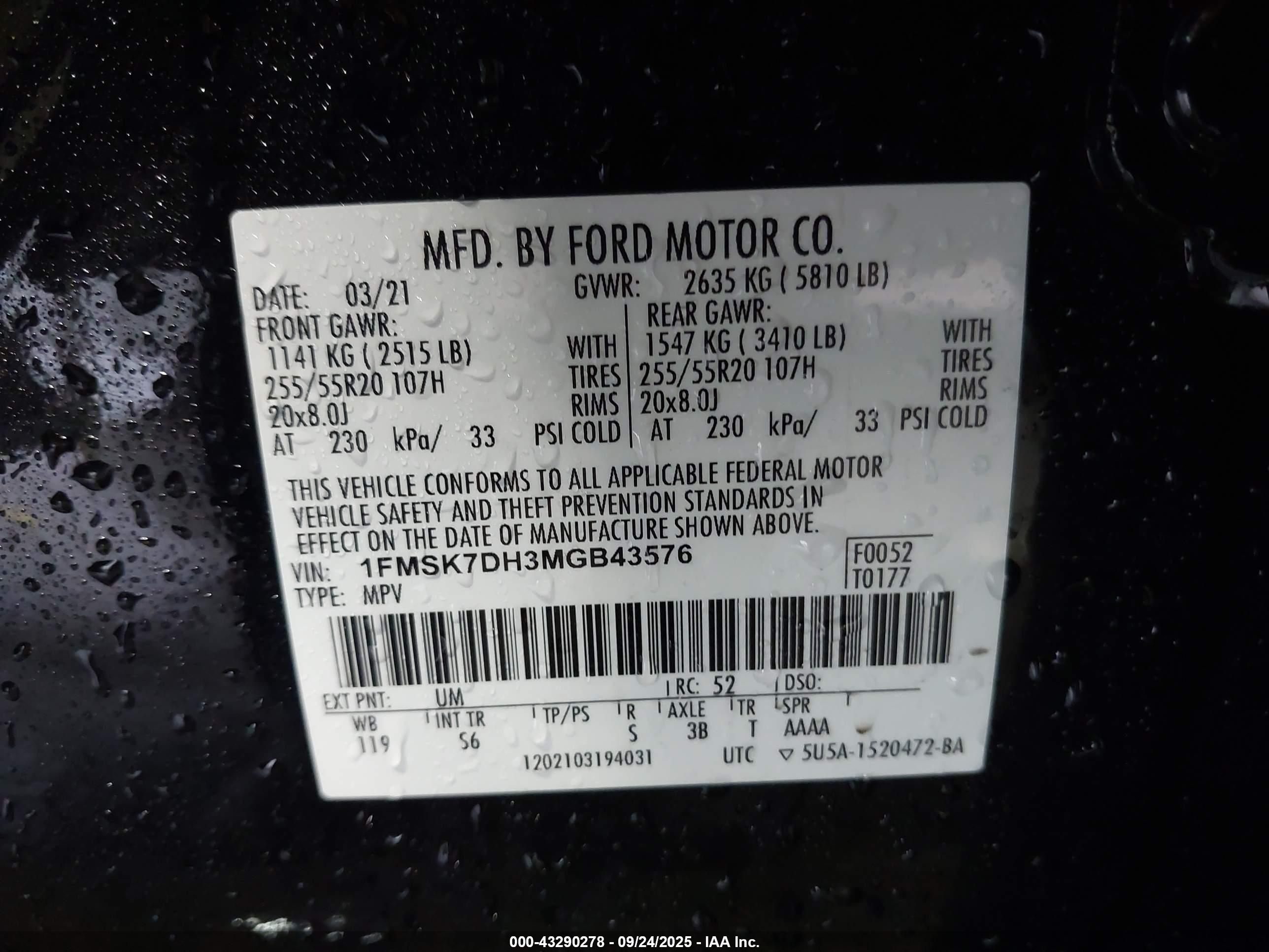 FORD EXPLORER image 9