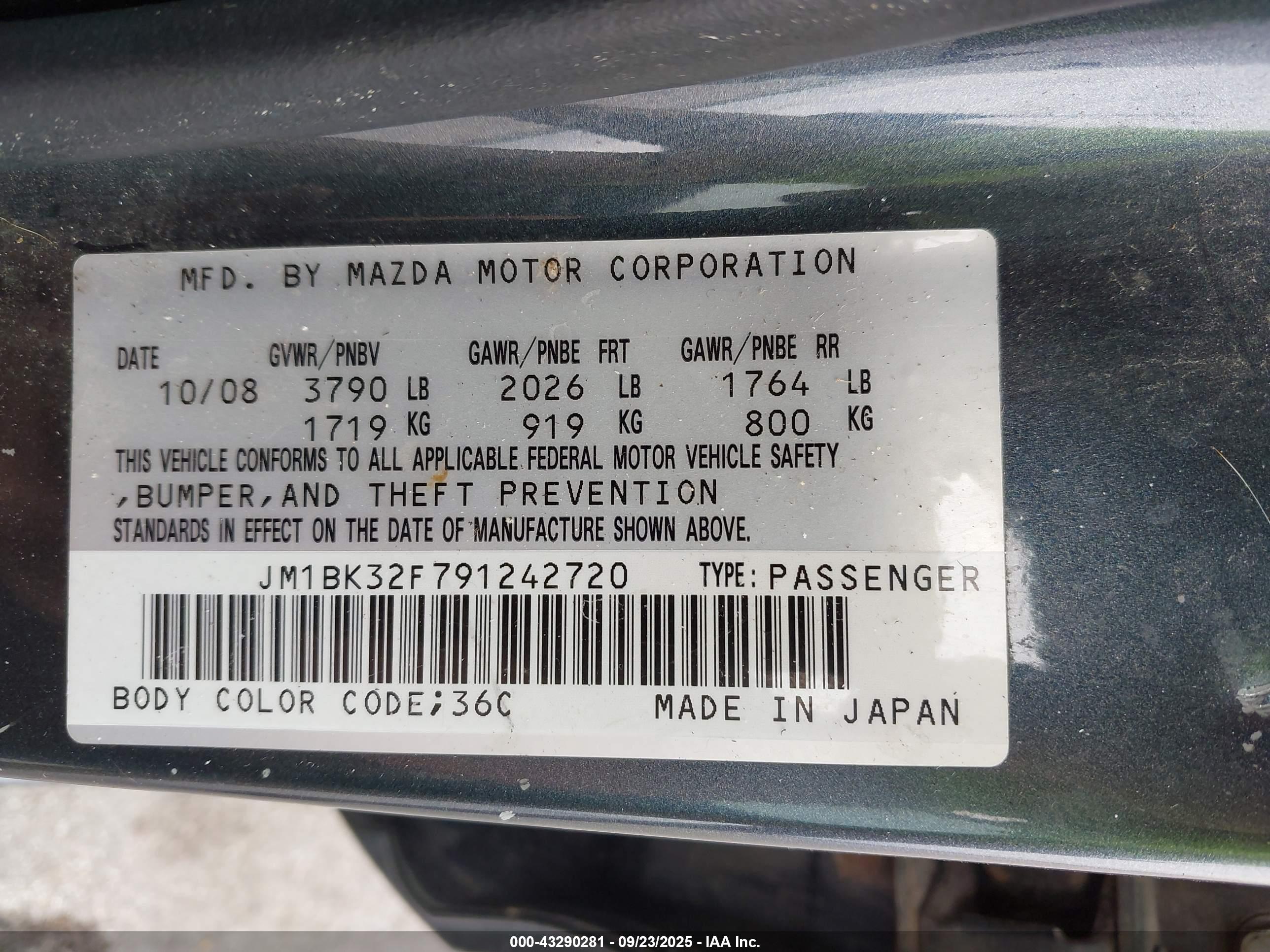 MAZDA MAZDA3 image 9