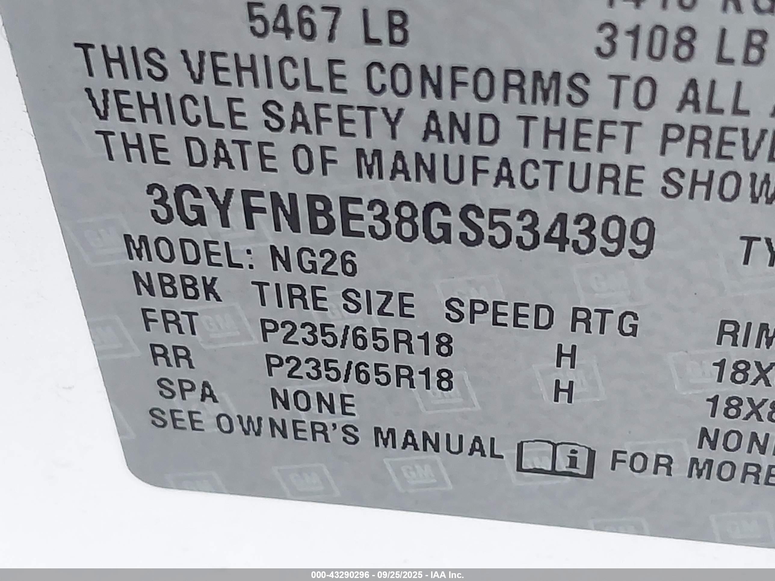 CADILLAC SRX image 9