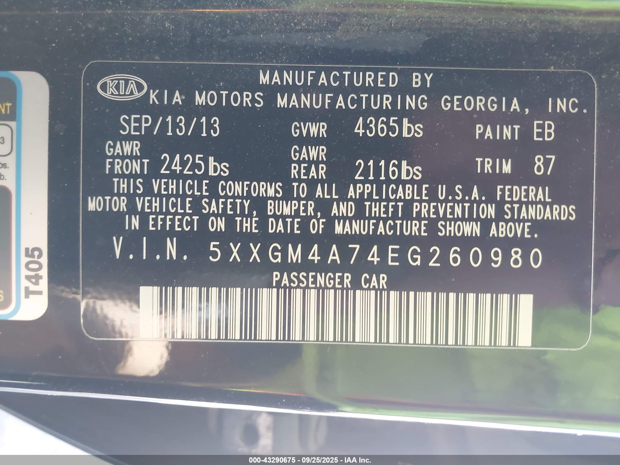 KIA OPTIMA image 9