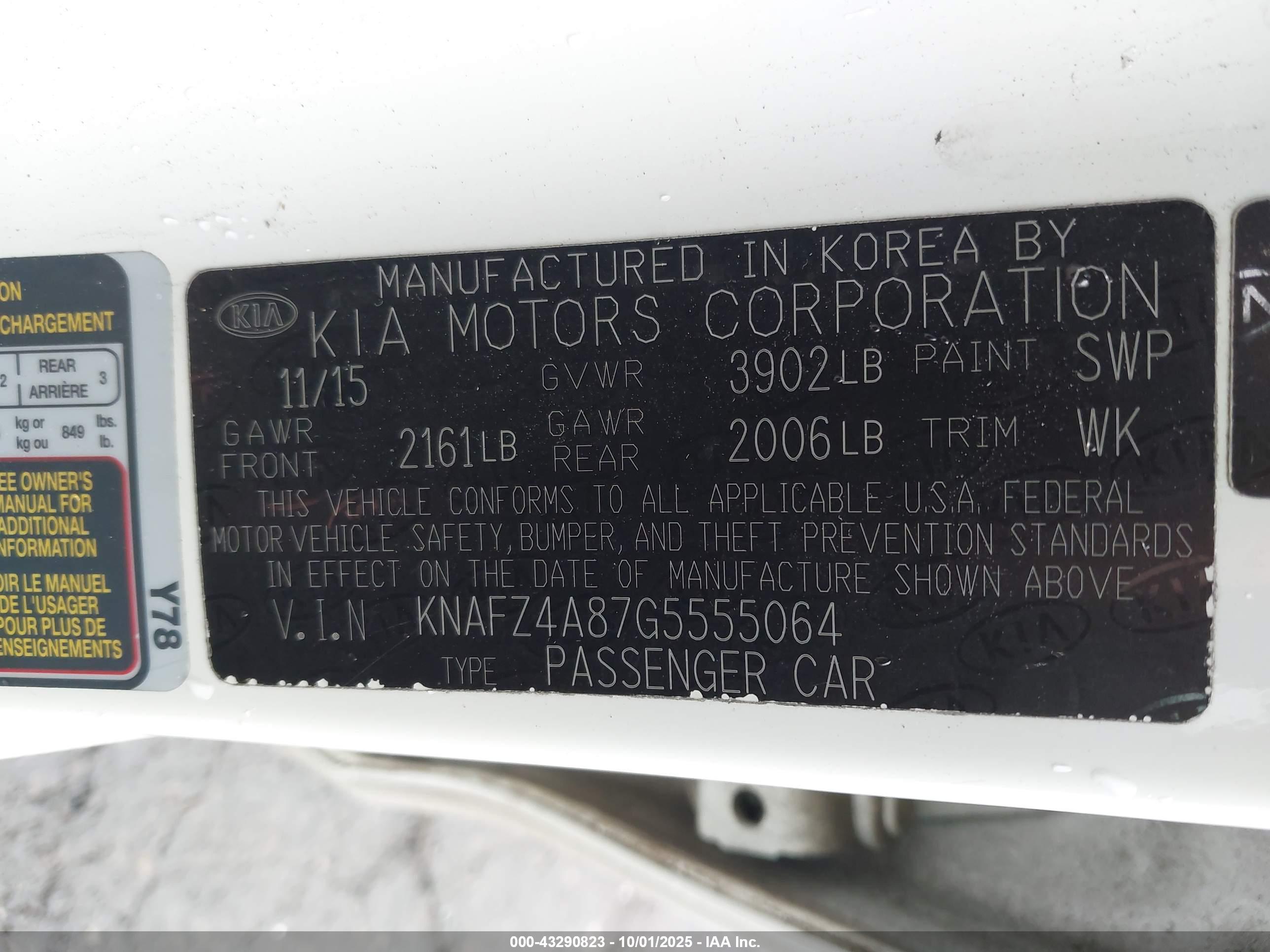 KIA FORTE image 9