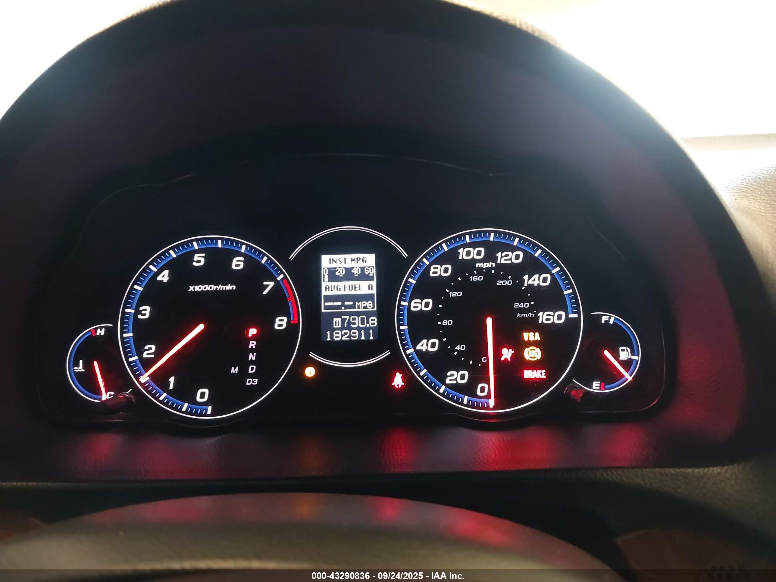 ACURA TSX image 7