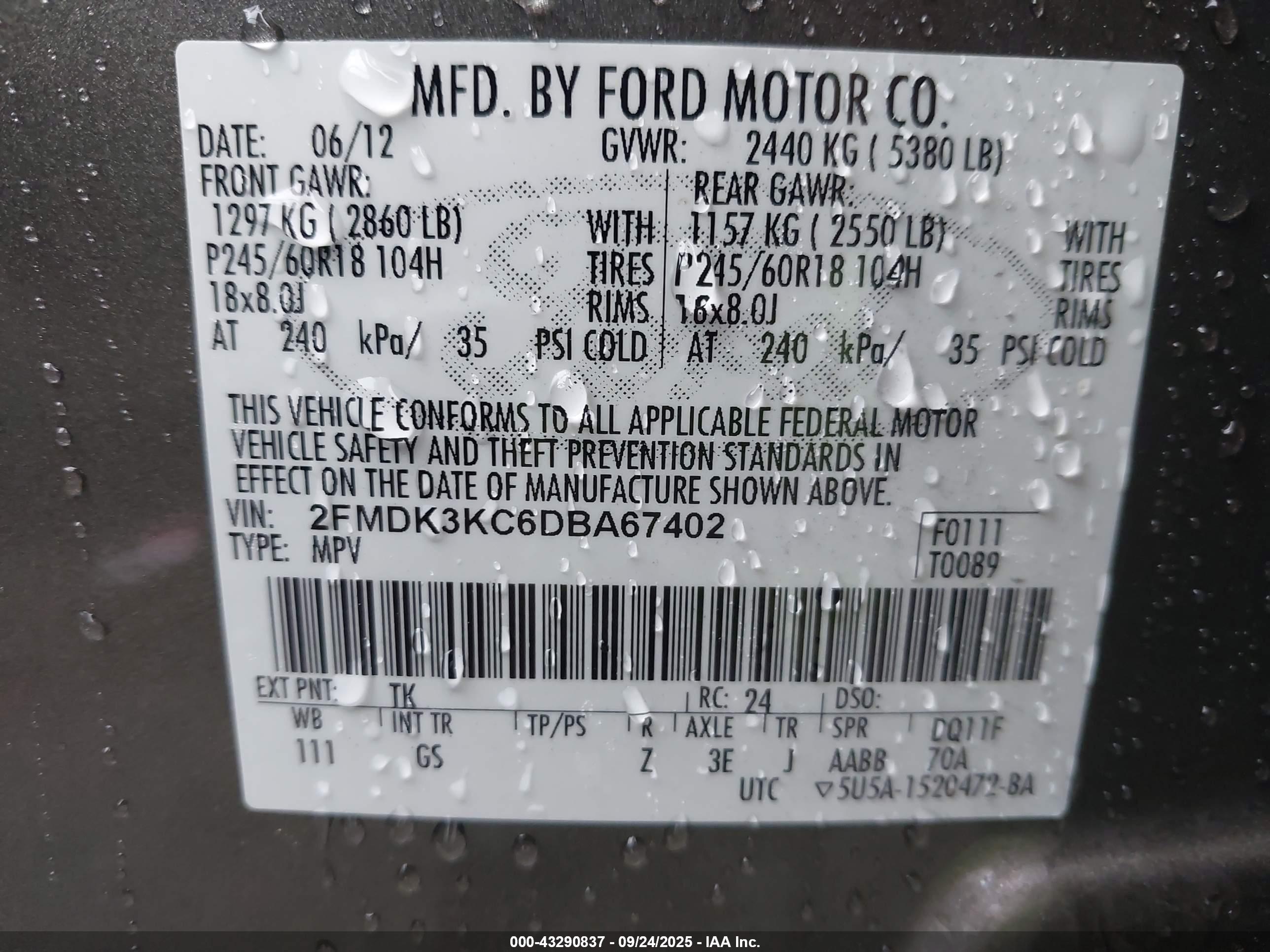 FORD EDGE image 9
