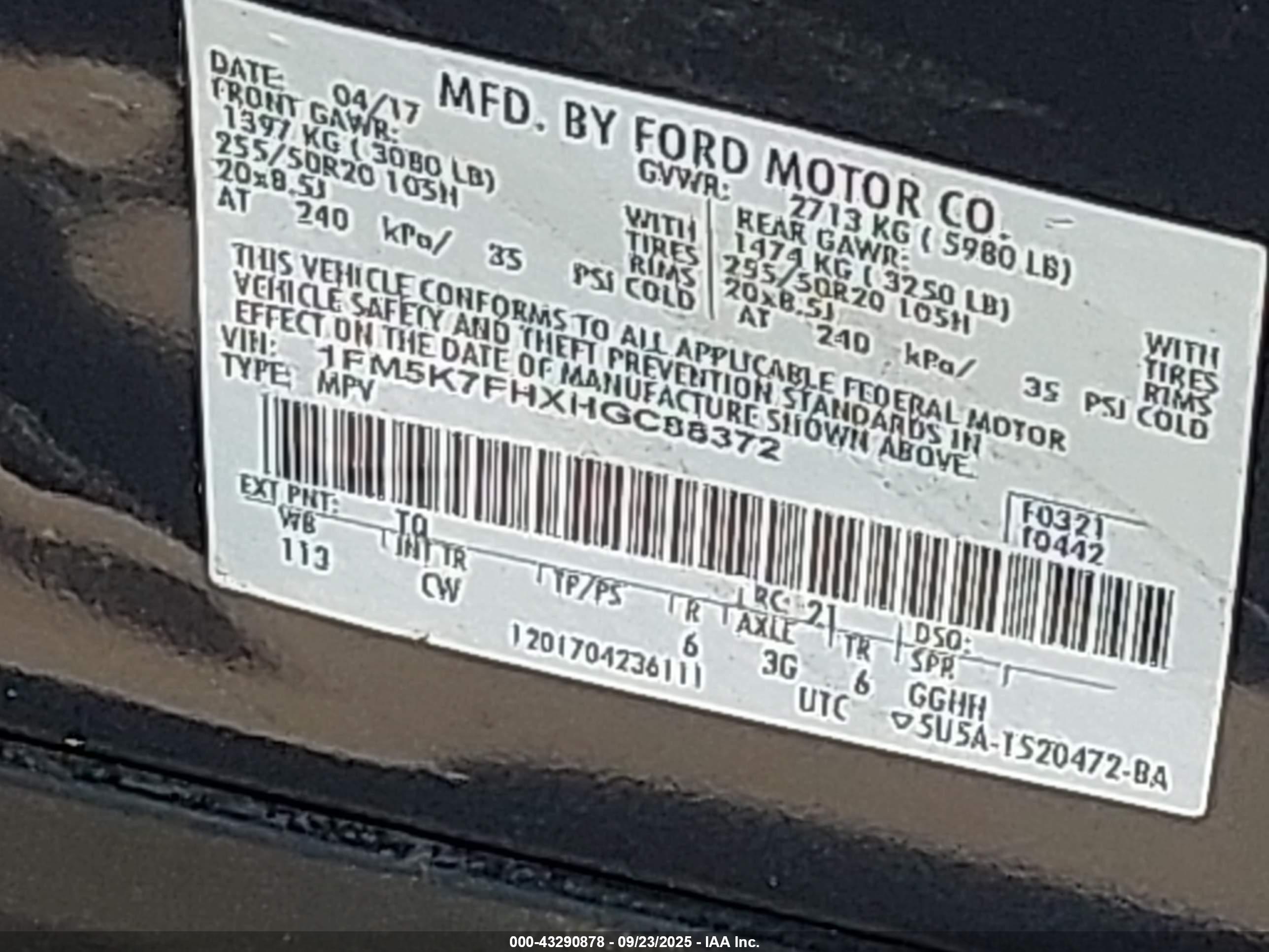 FORD EXPLORER image 9
