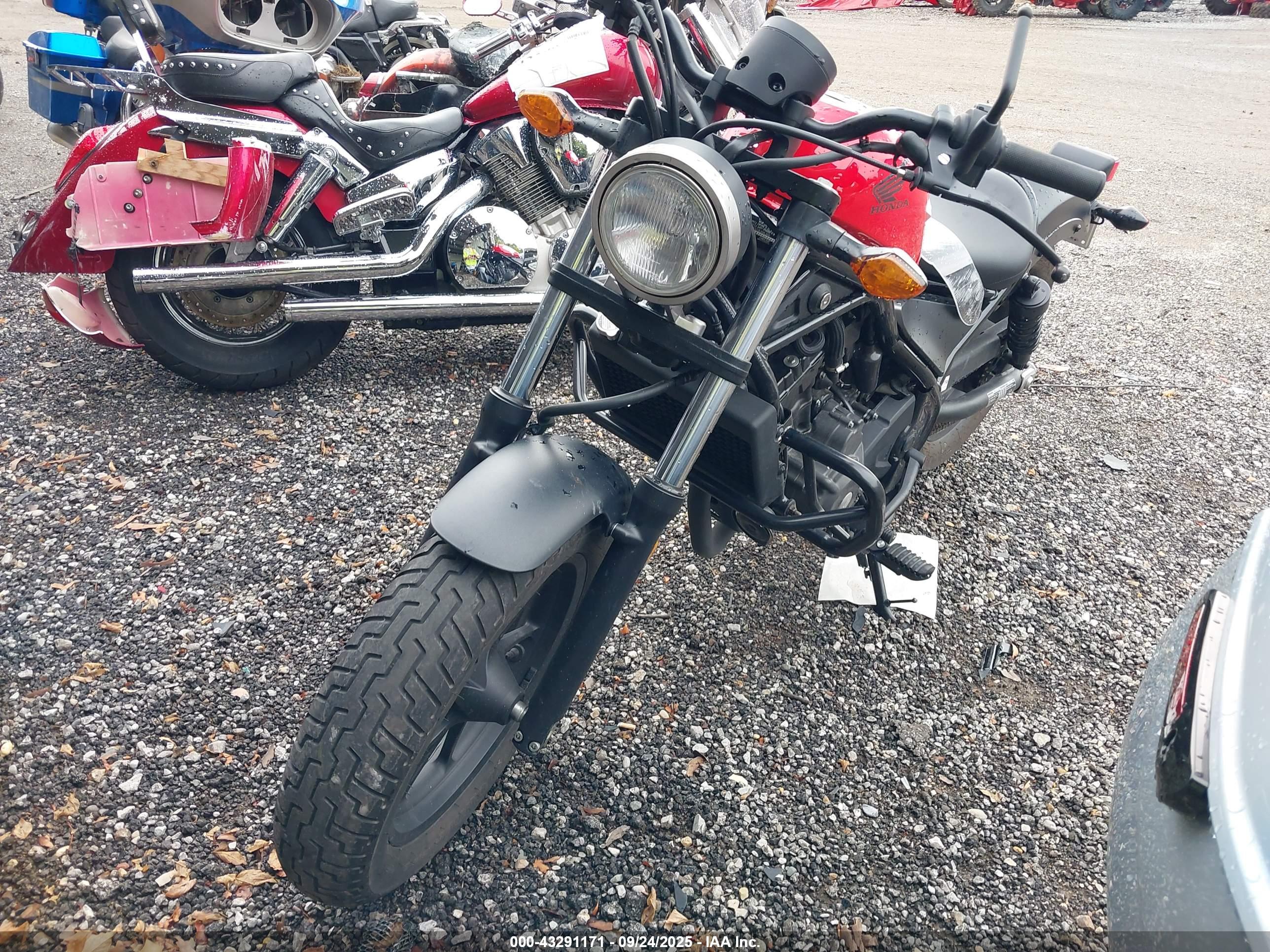 HONDA CMX300 image 2