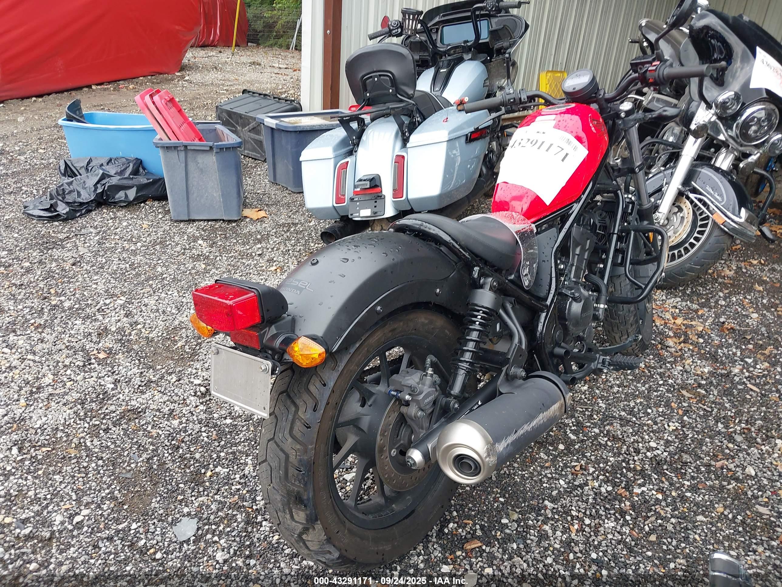 HONDA CMX300 image 4