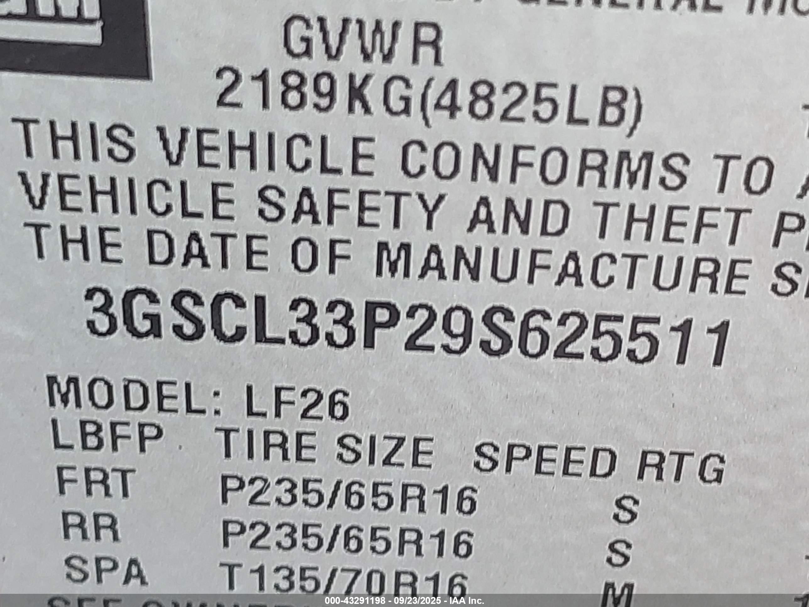 SATURN VUE image 9