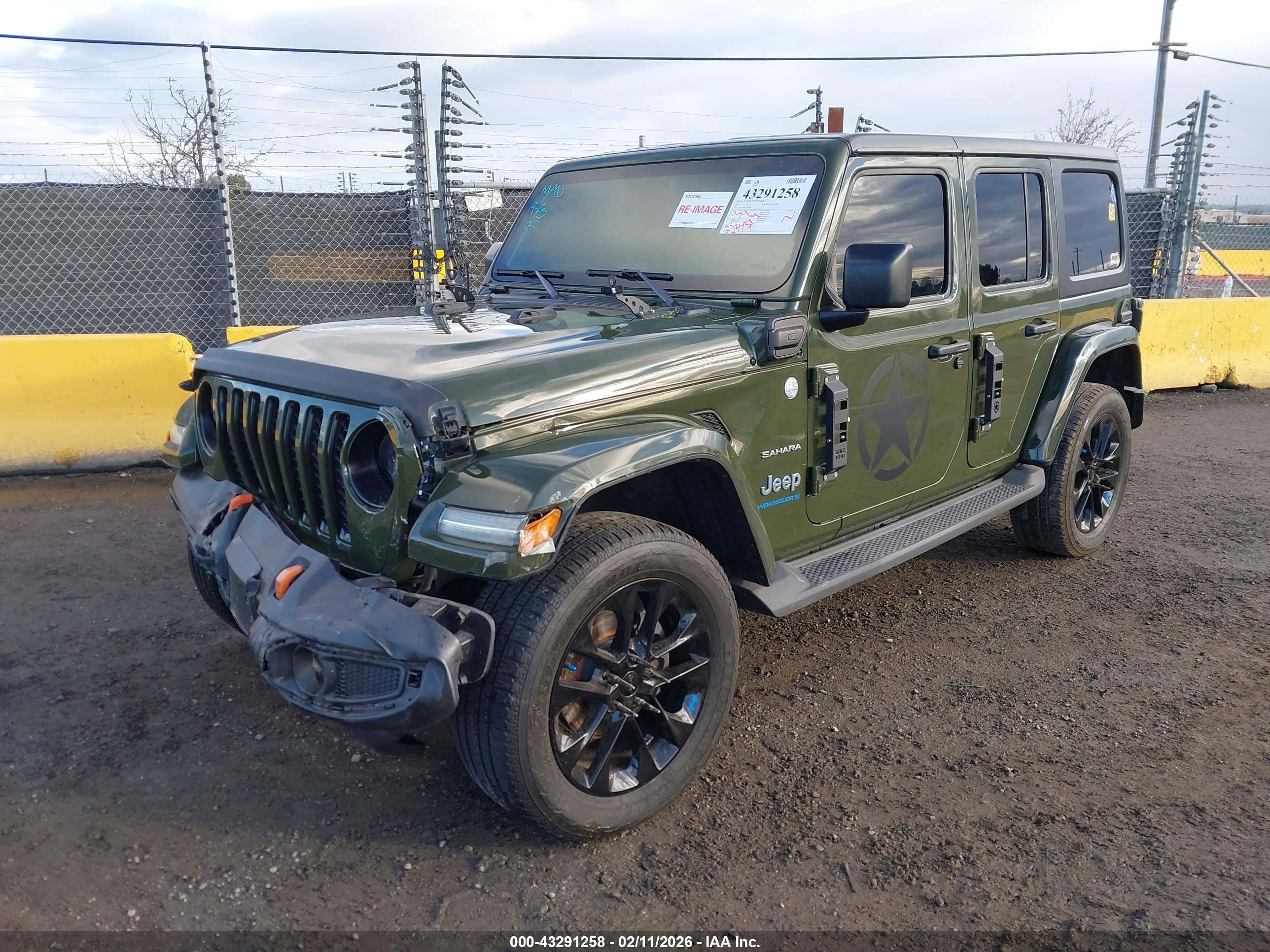 JEEP WRANGLER image 2
