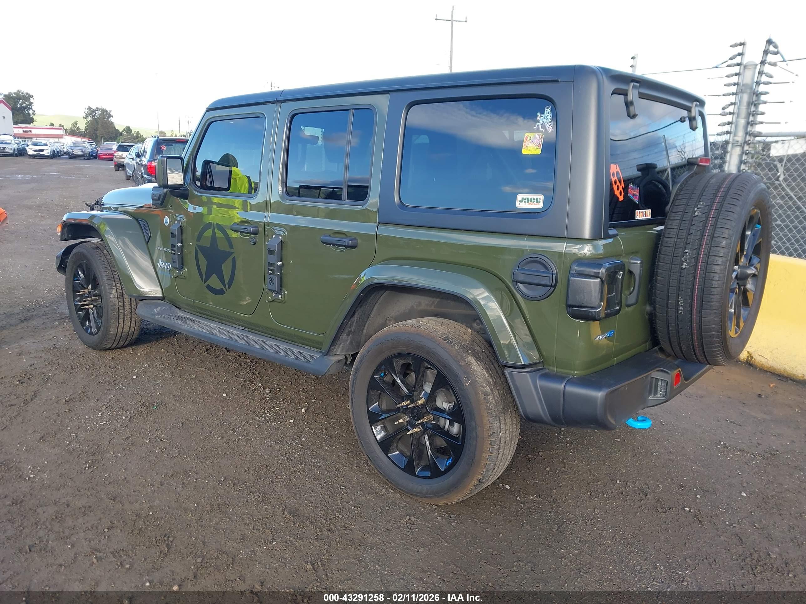 JEEP WRANGLER image 3