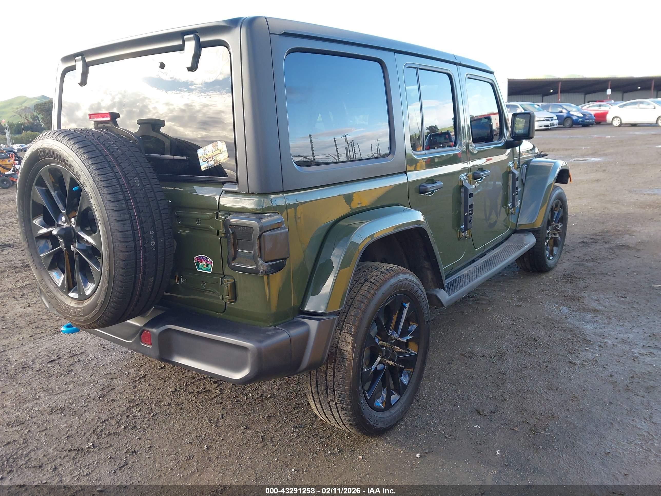 JEEP WRANGLER image 4