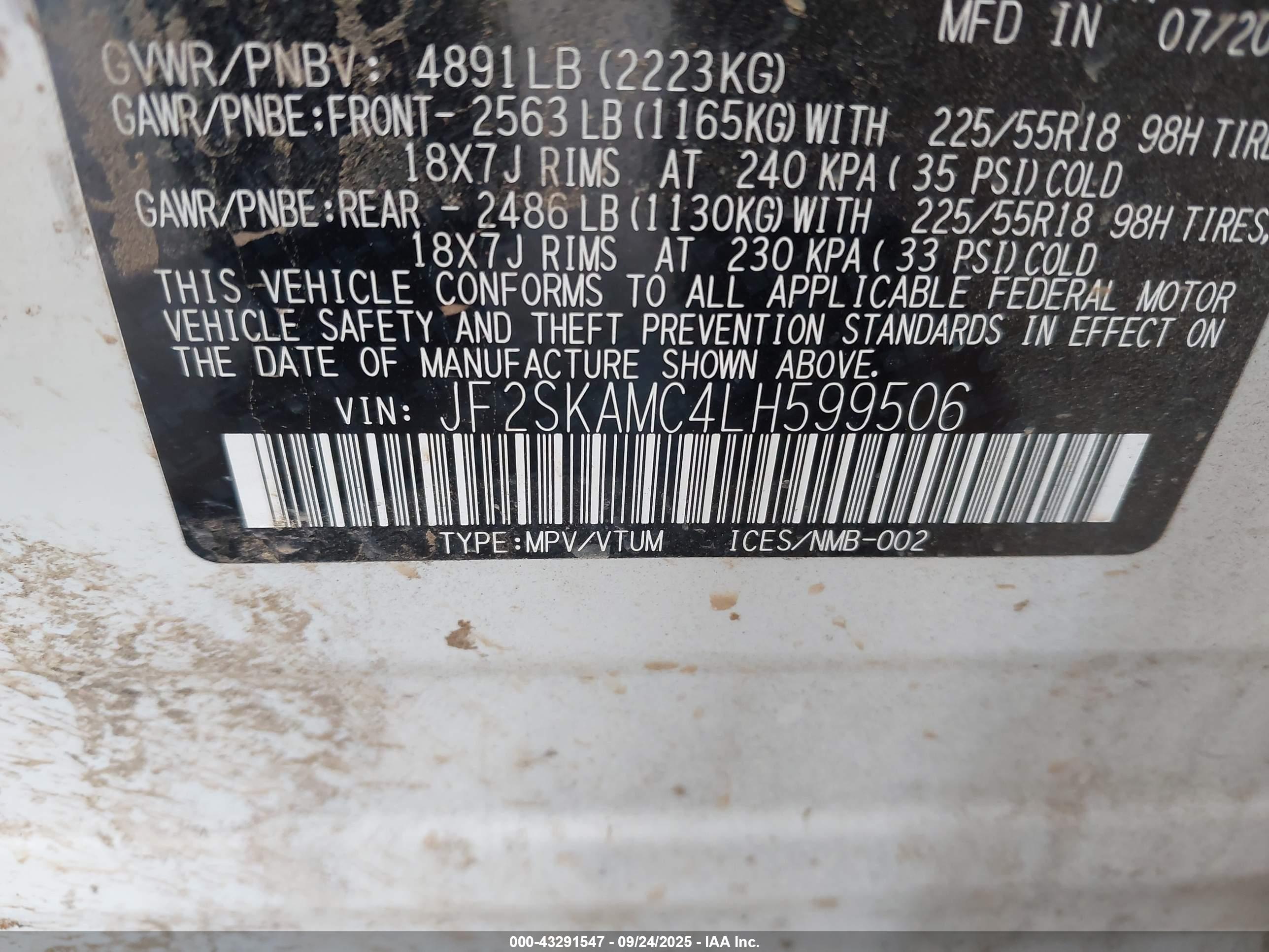 SUBARU FORESTER image 9