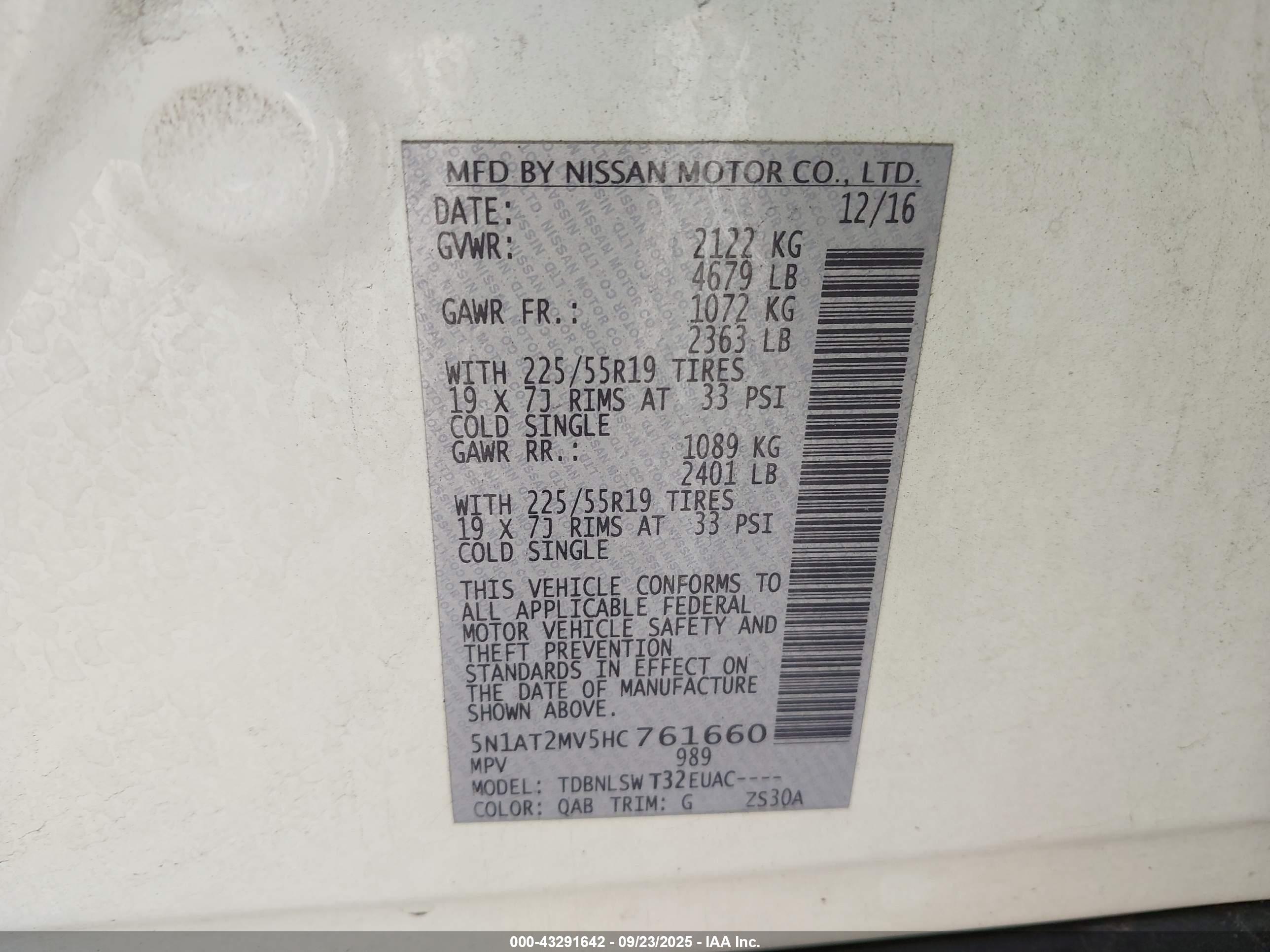 NISSAN ROGUE image 9