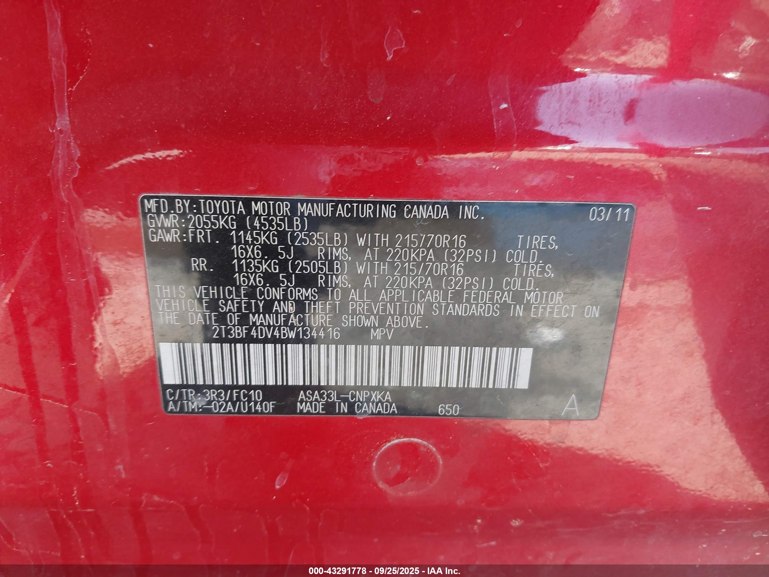 TOYOTA RAV4 image 9