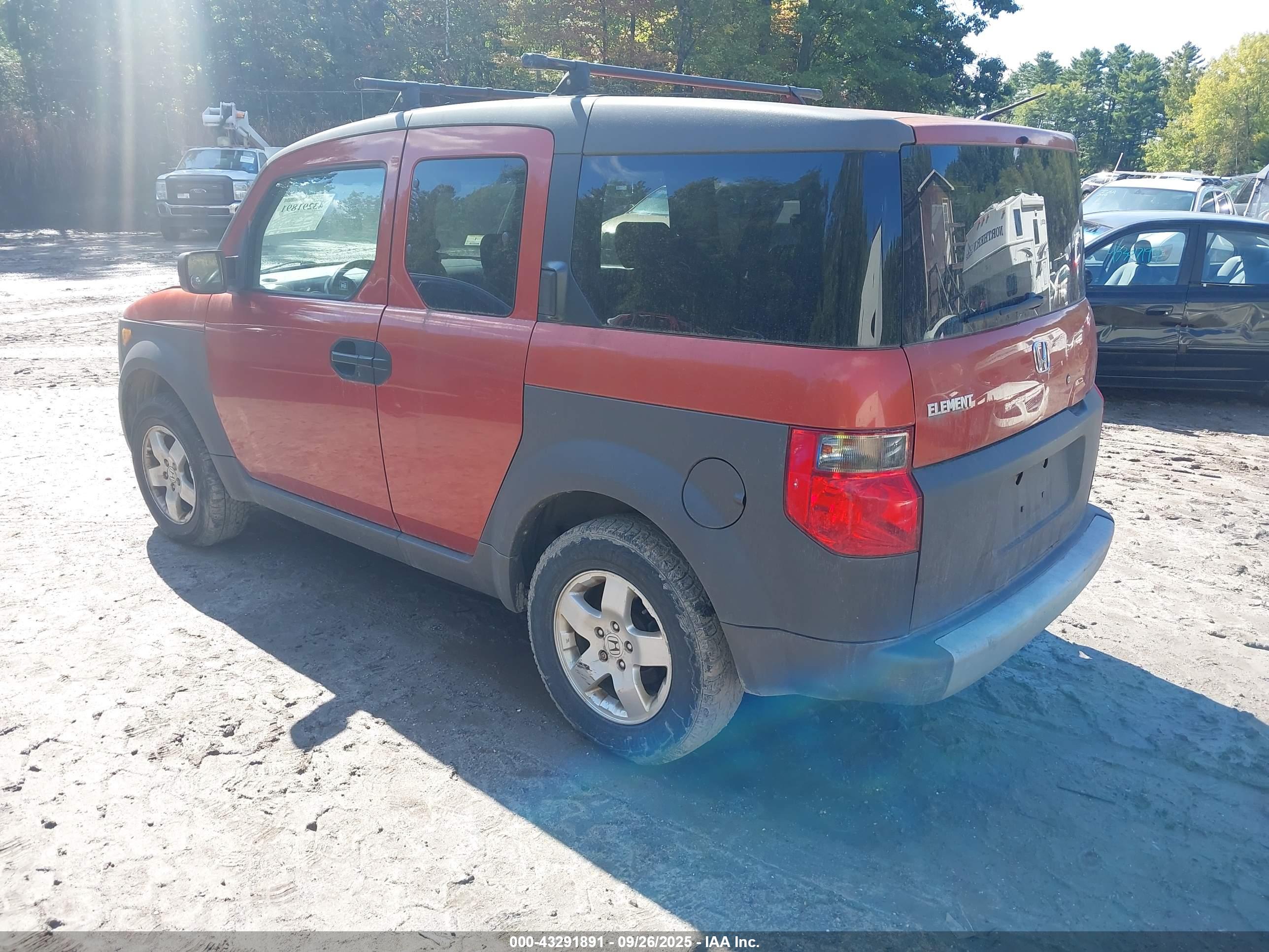 HONDA ELEMENT image 3