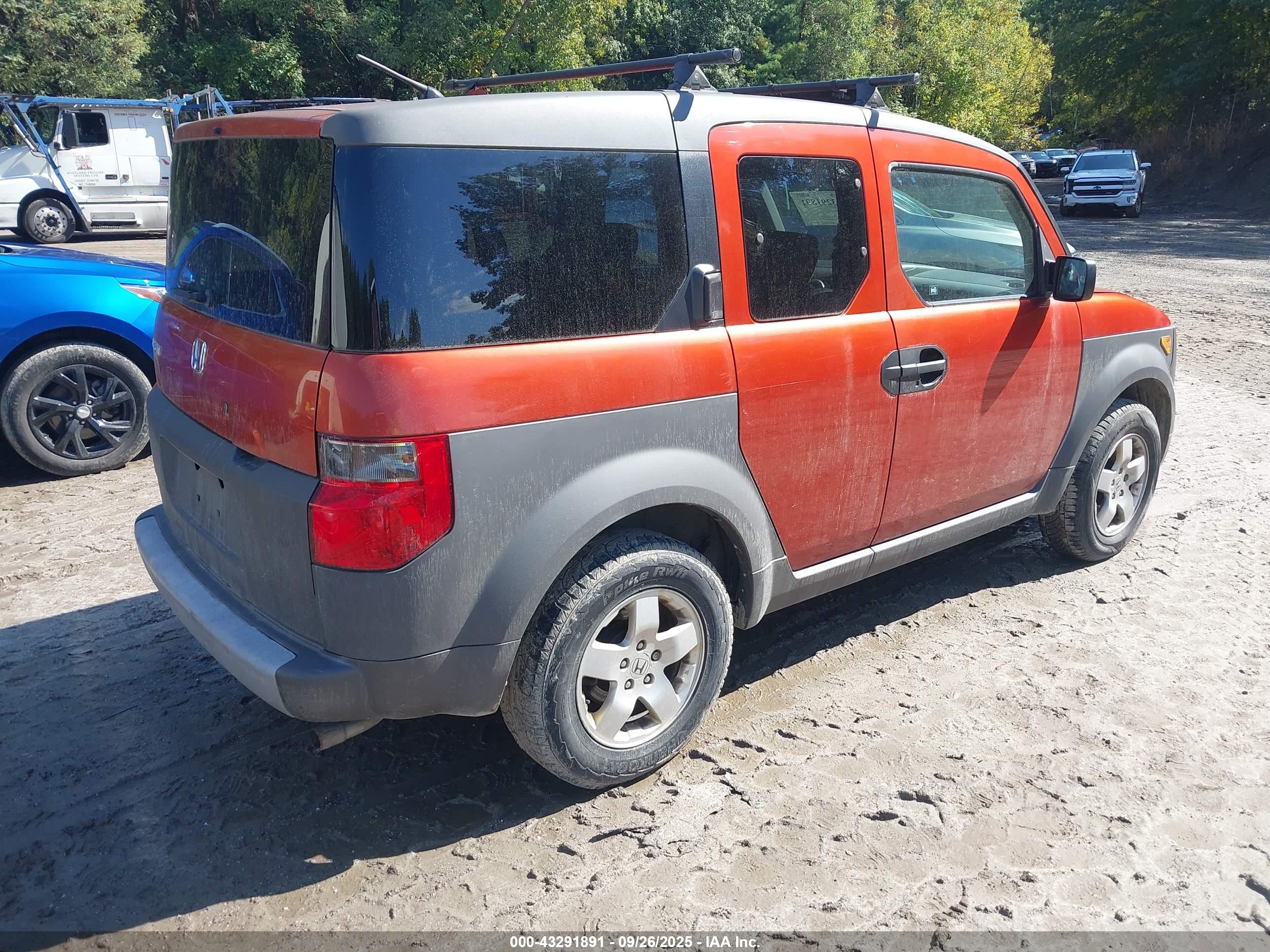 HONDA ELEMENT image 4