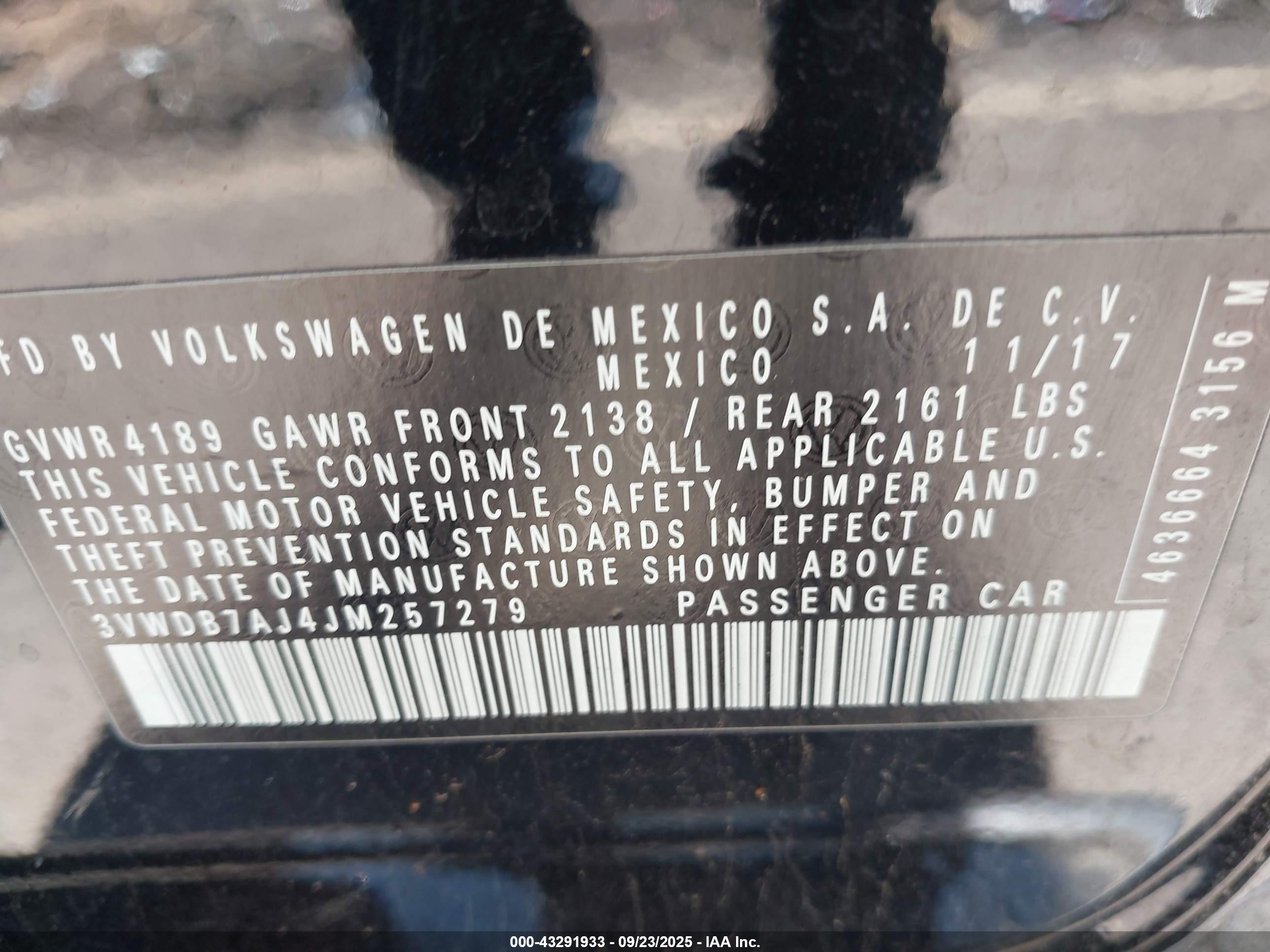 VOLKSWAGEN JETTA image 9