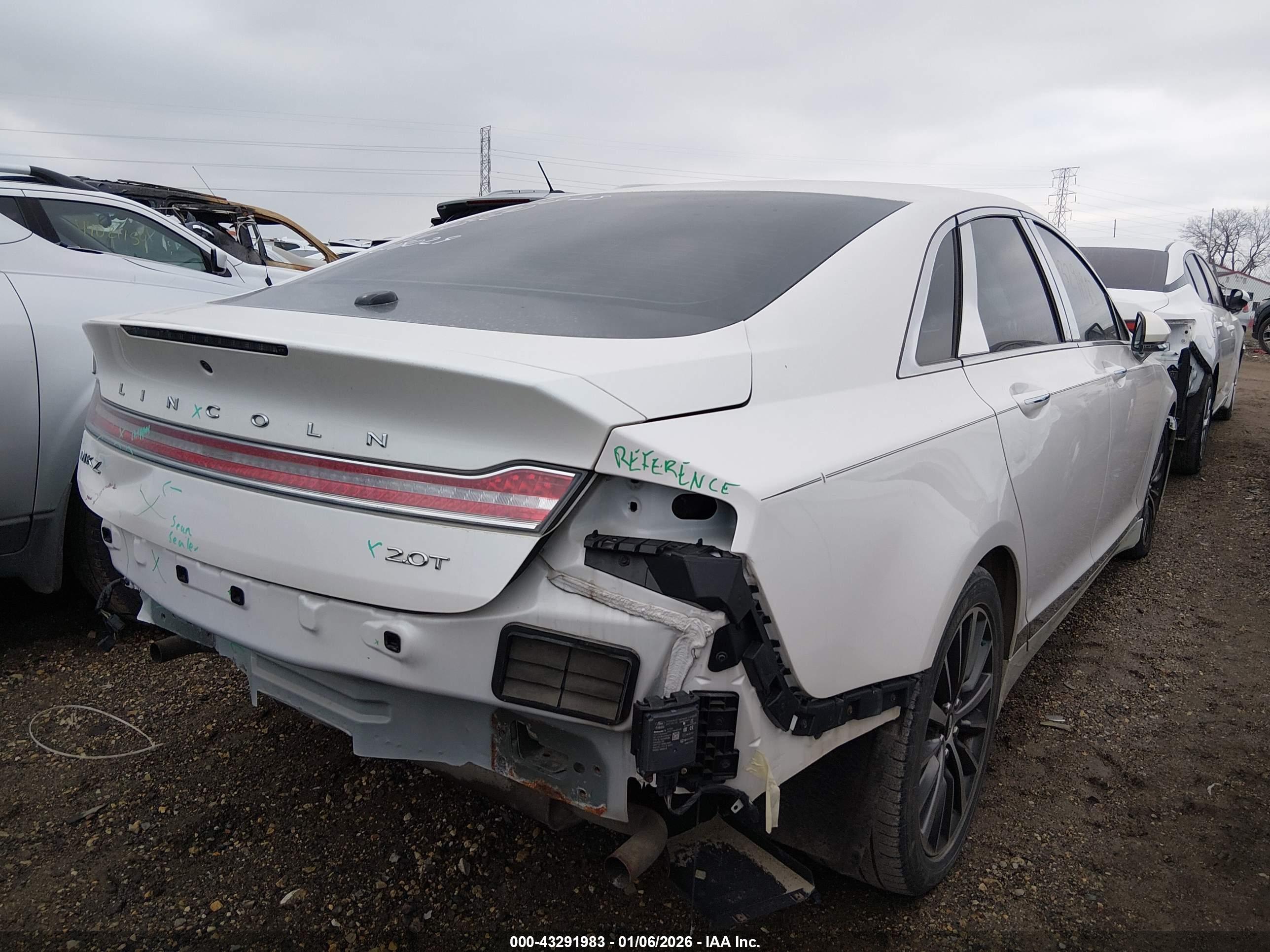 LINCOLN MKZ image 6
