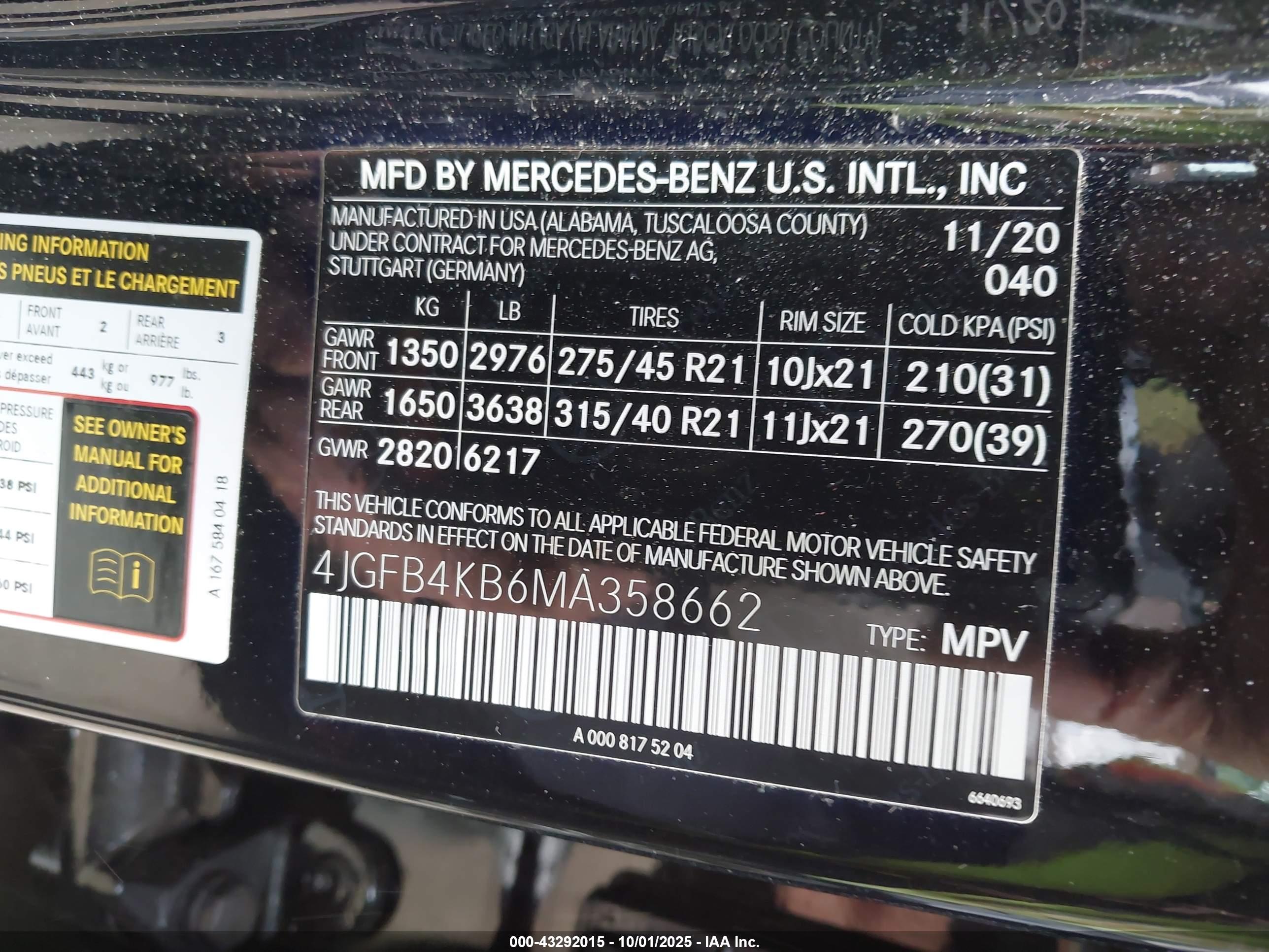 MERCEDES-BENZ GLE image 9