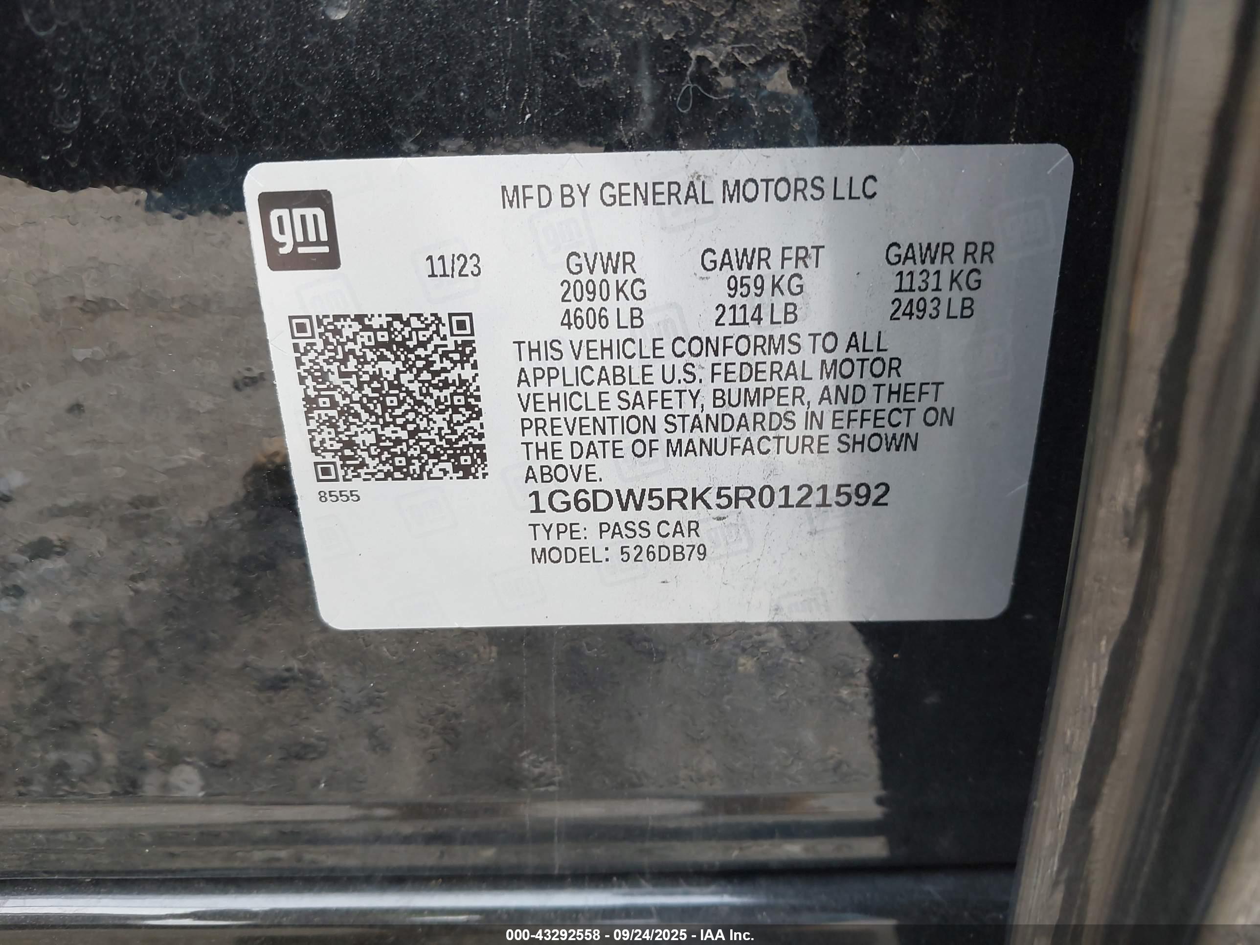 CADILLAC CT5 image 9