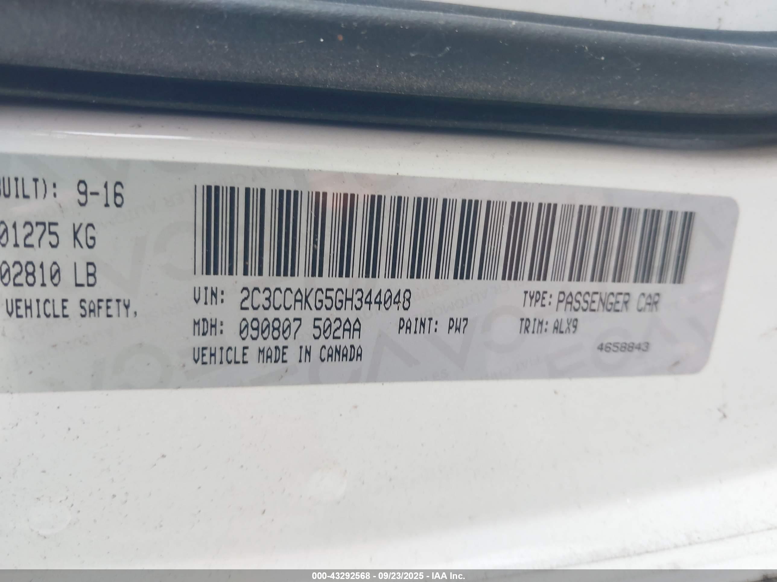 CHRYSLER 300C image 9