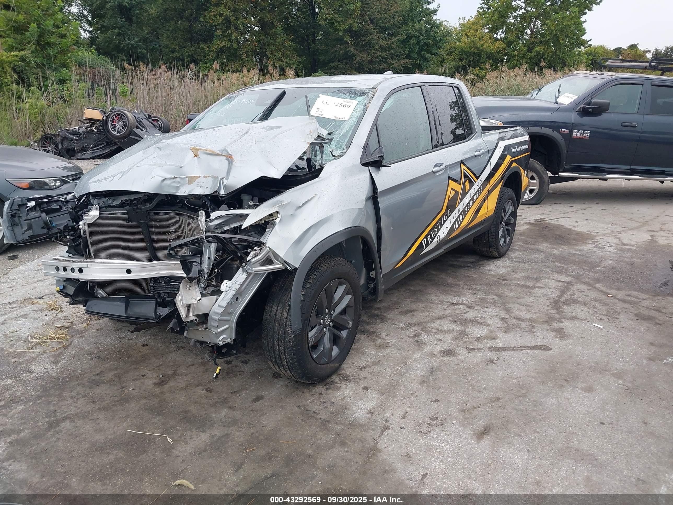 HONDA RIDGELINE image 2