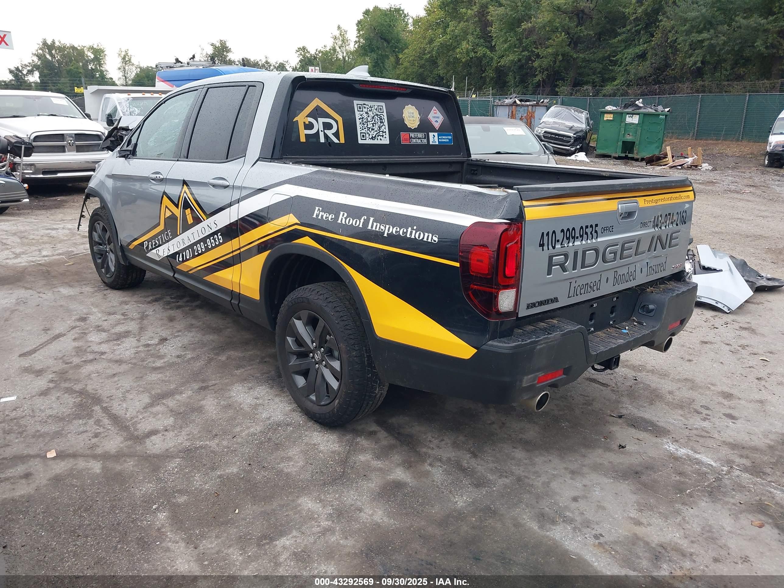 HONDA RIDGELINE image 3