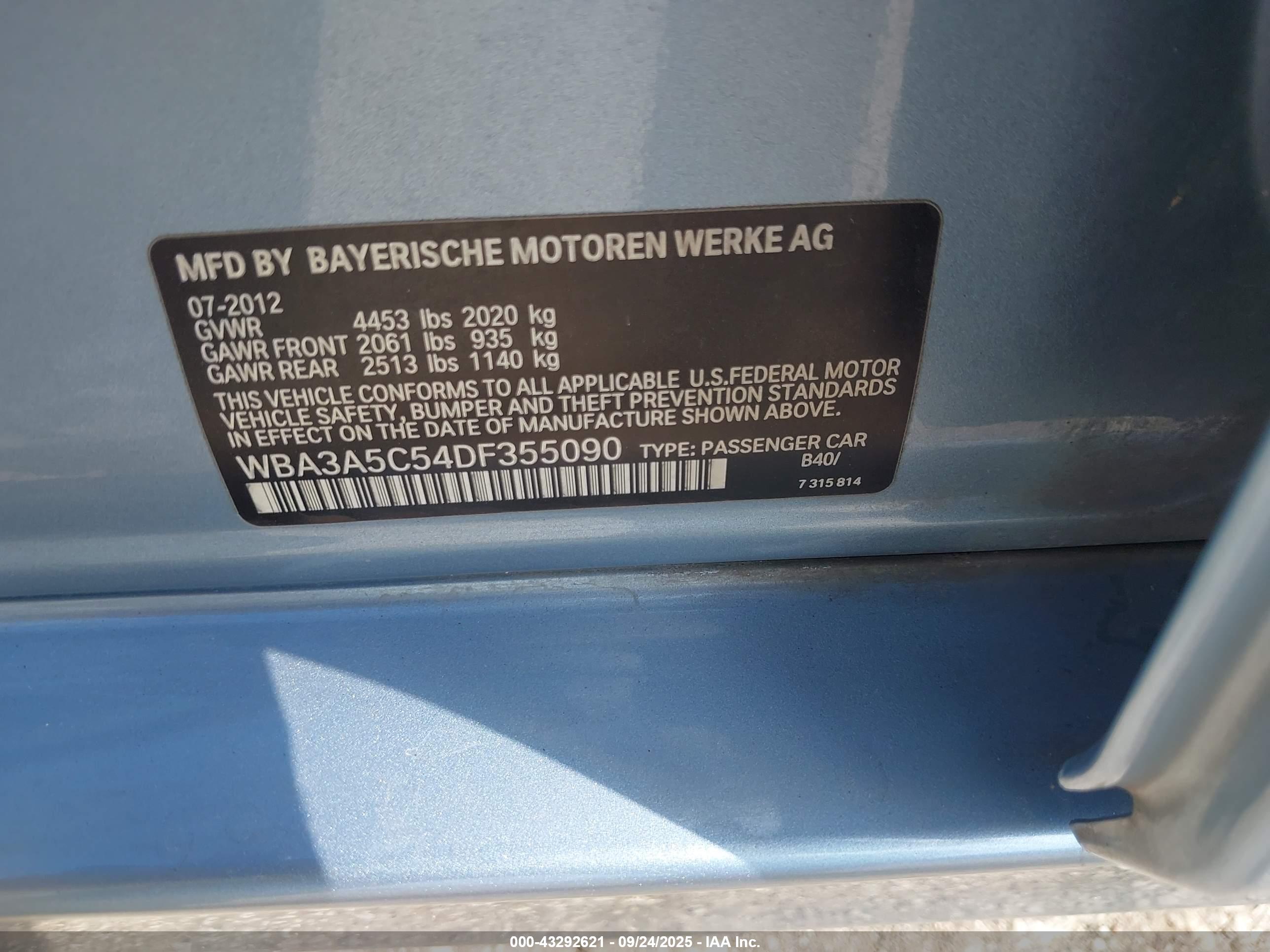 BMW 328I image 9